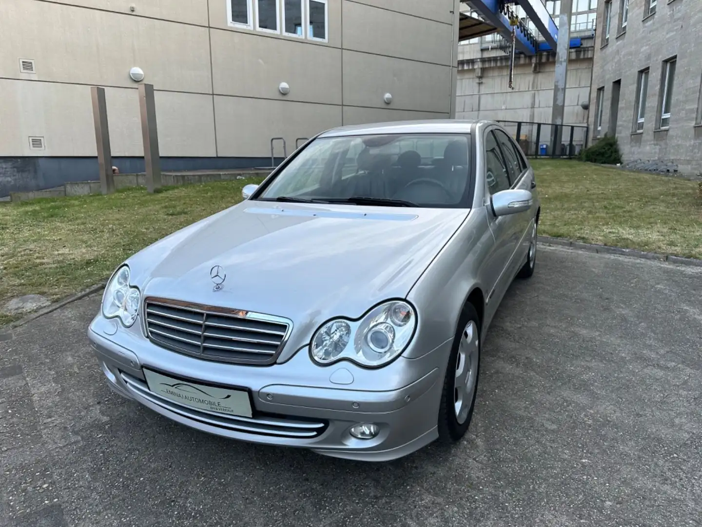 Mercedes-Benz C 220 CDI Automatik Leder Xenon Silber - 1