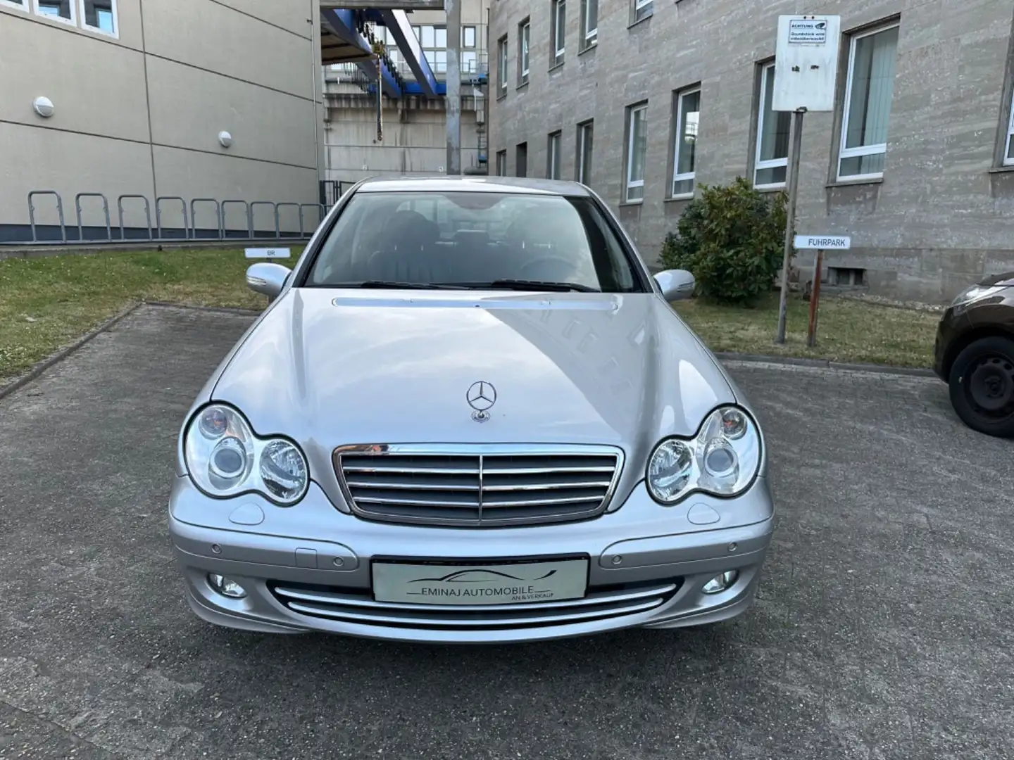 Mercedes-Benz C 220 CDI Automatik Leder Xenon Silber - 2