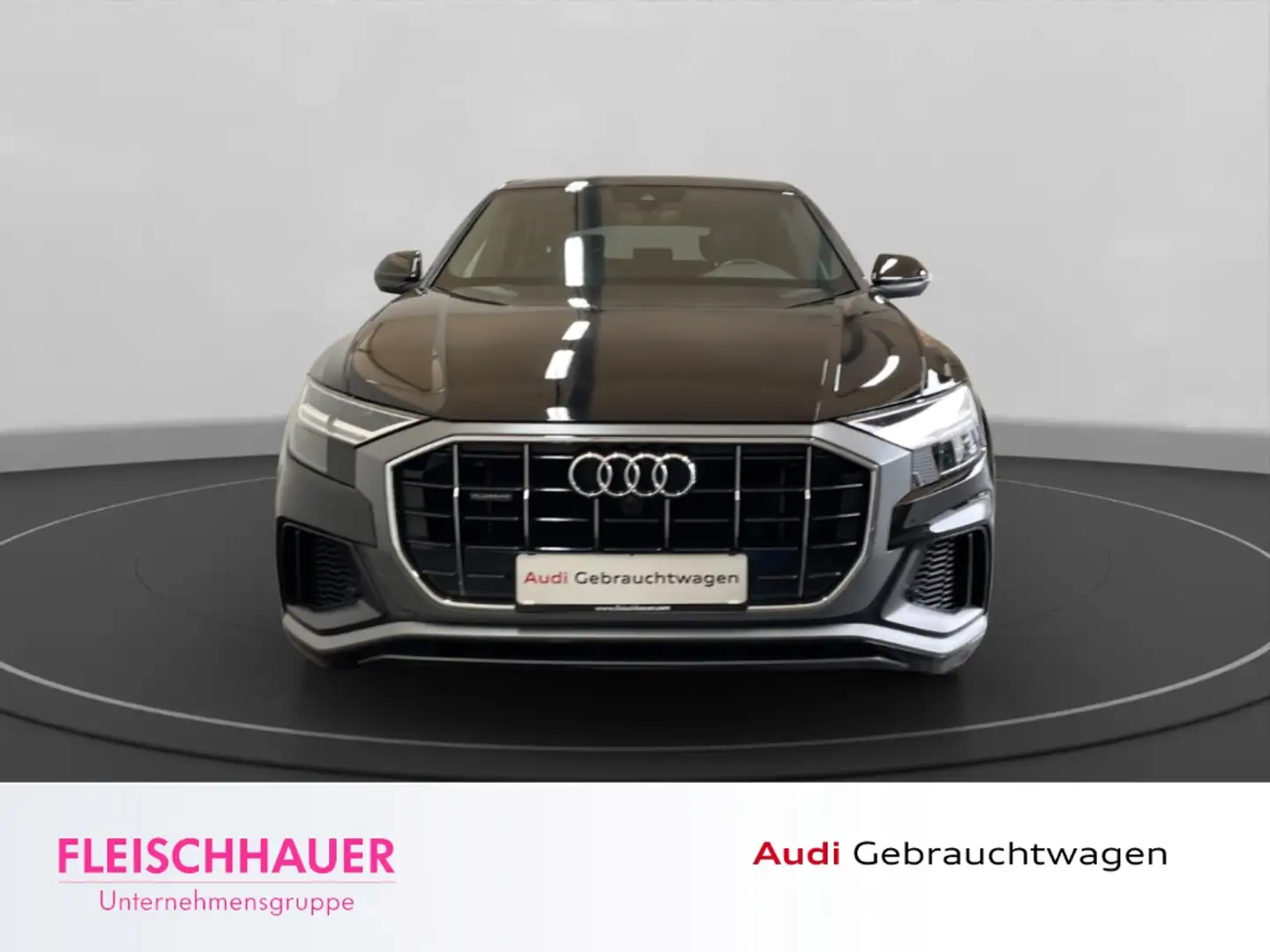 Audi Q8 55 TFSI e quattro S line Luftfederung AD Navi Lede Schwarz - 2