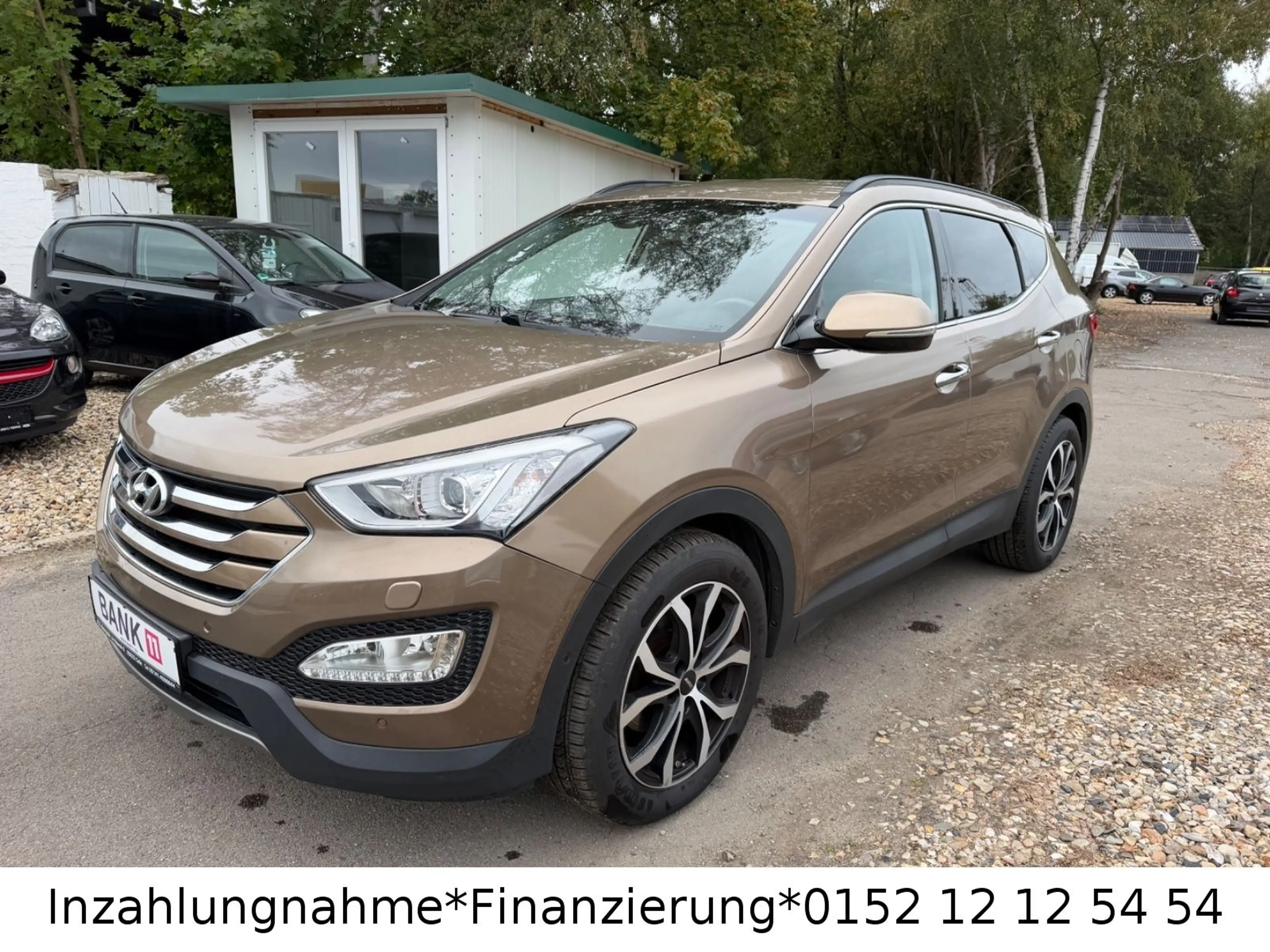 Hyundai SANTA FE Premium 4WD — photo 3