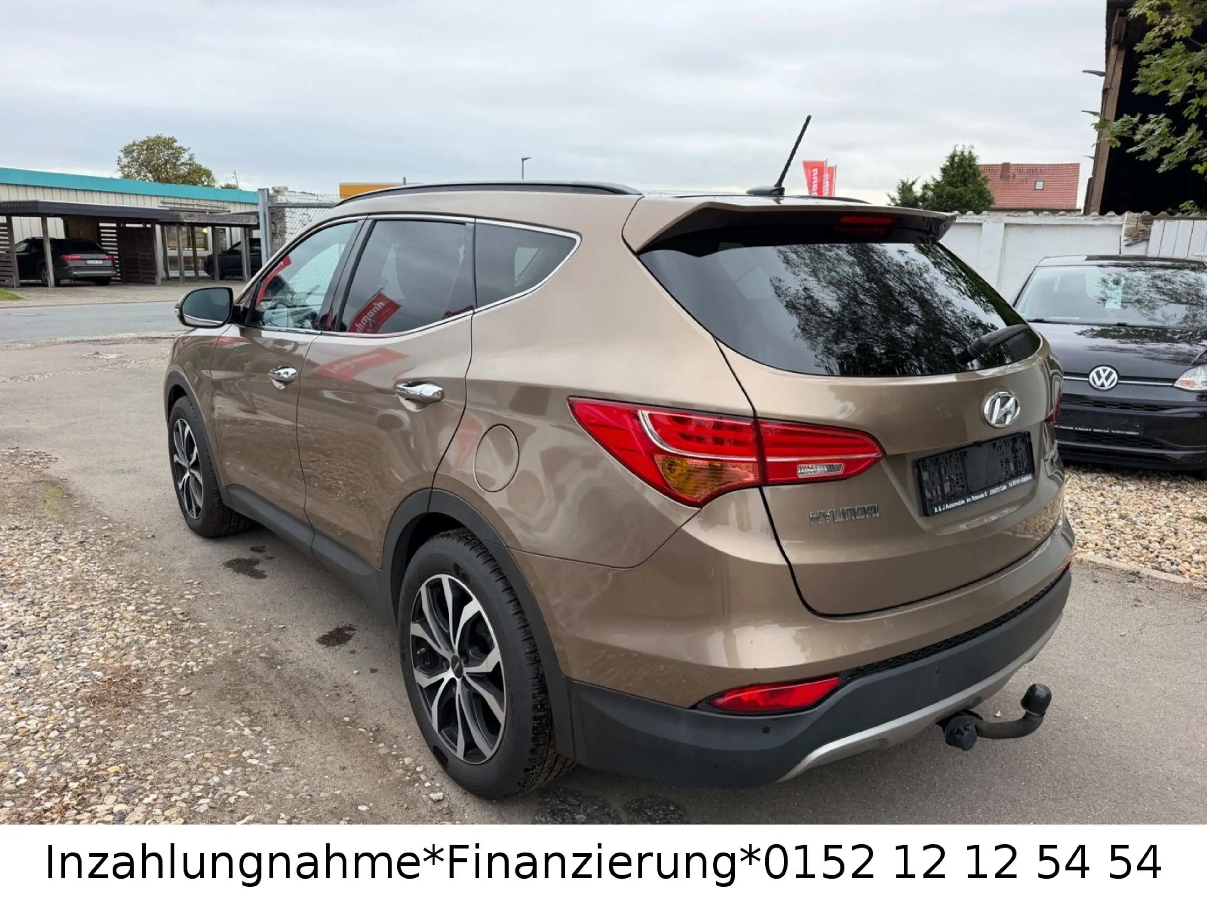 Hyundai SANTA FE Premium 4WD — photo 7