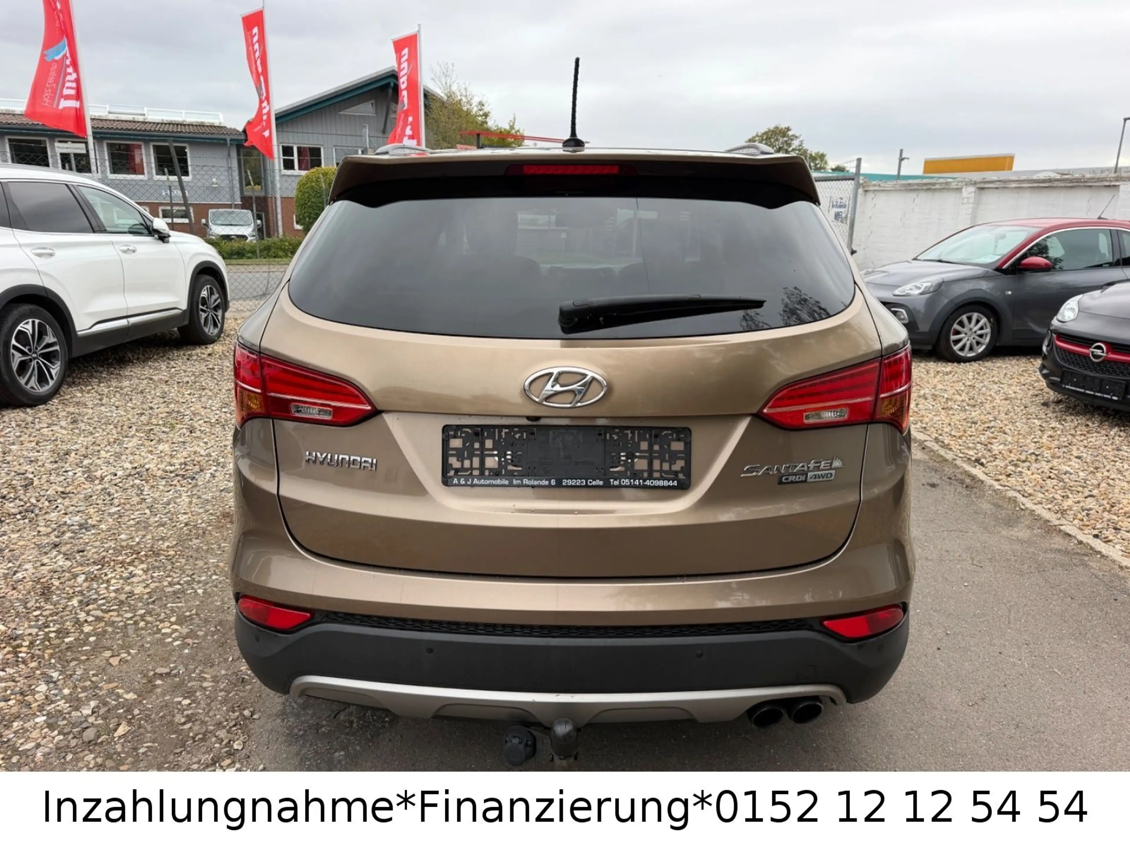 Hyundai SANTA FE Premium 4WD — photo 5