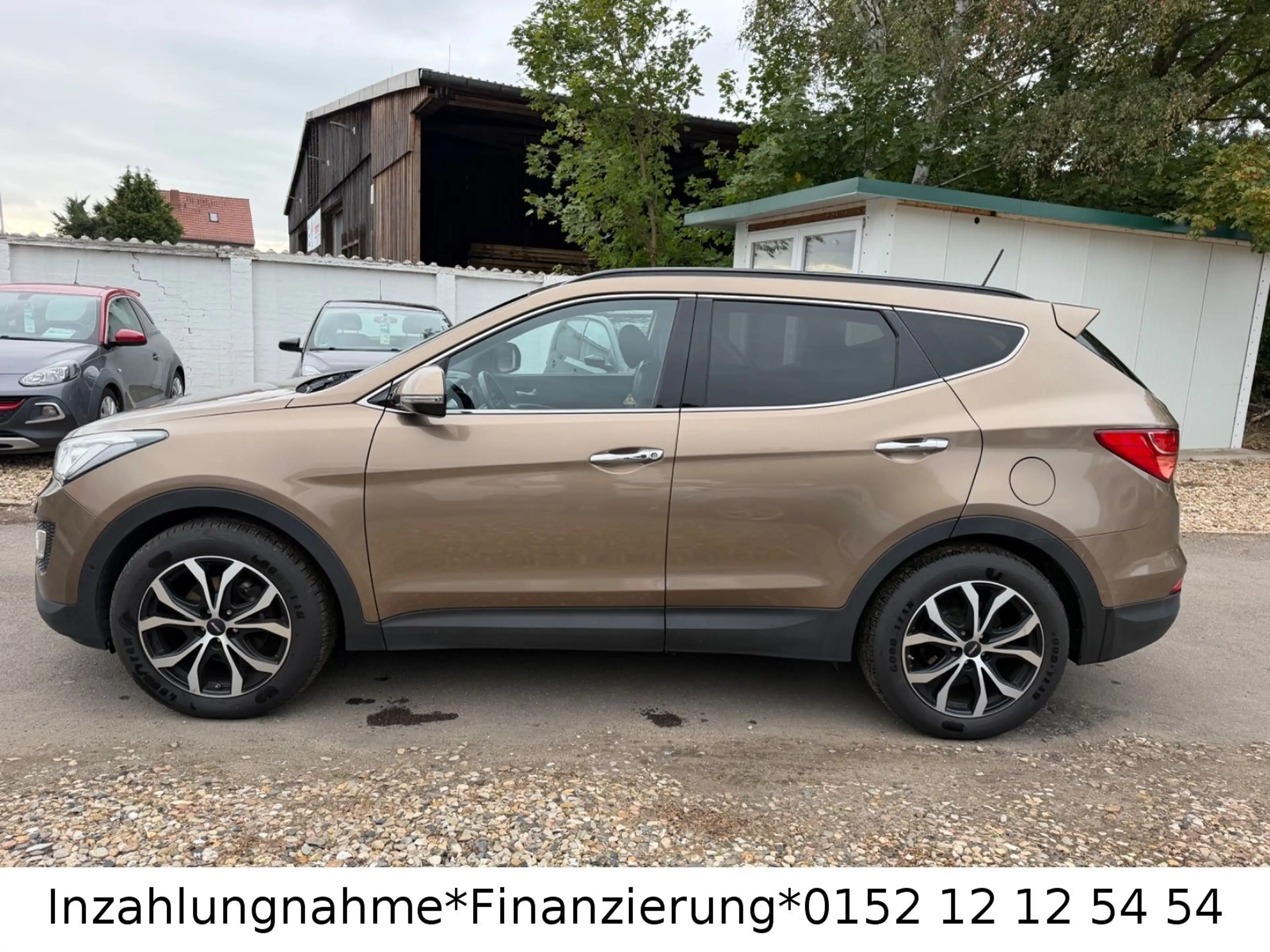 Hyundai SANTA FE Premium 4WD — photo 4
