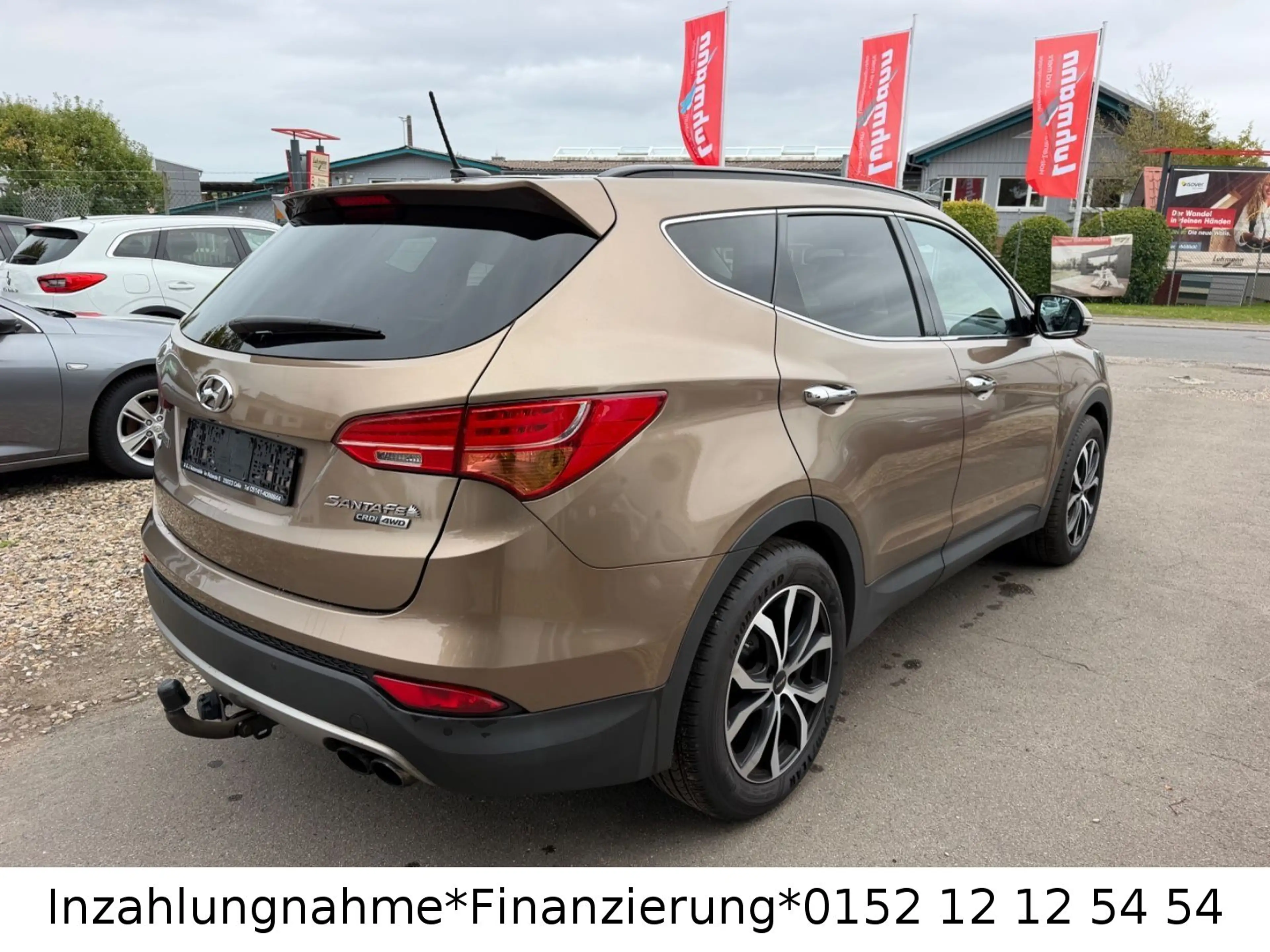 Hyundai SANTA FE Premium 4WD — photo 6