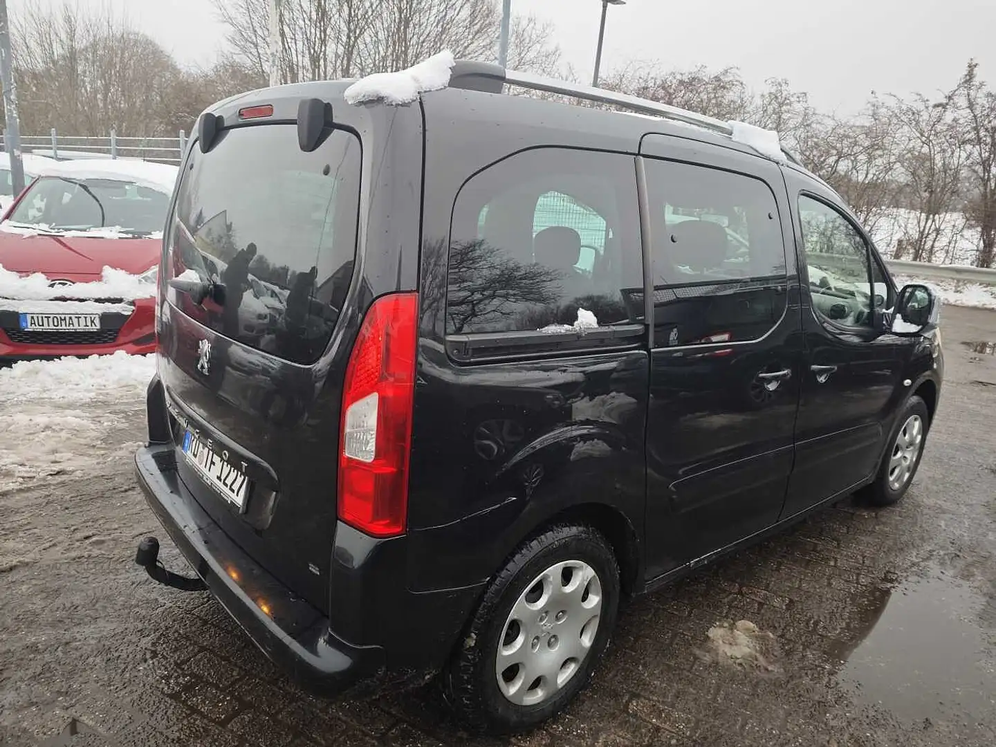 Peugeot Partner Tepee Diesel HDi FAP 110 Premium Schwarz - 2