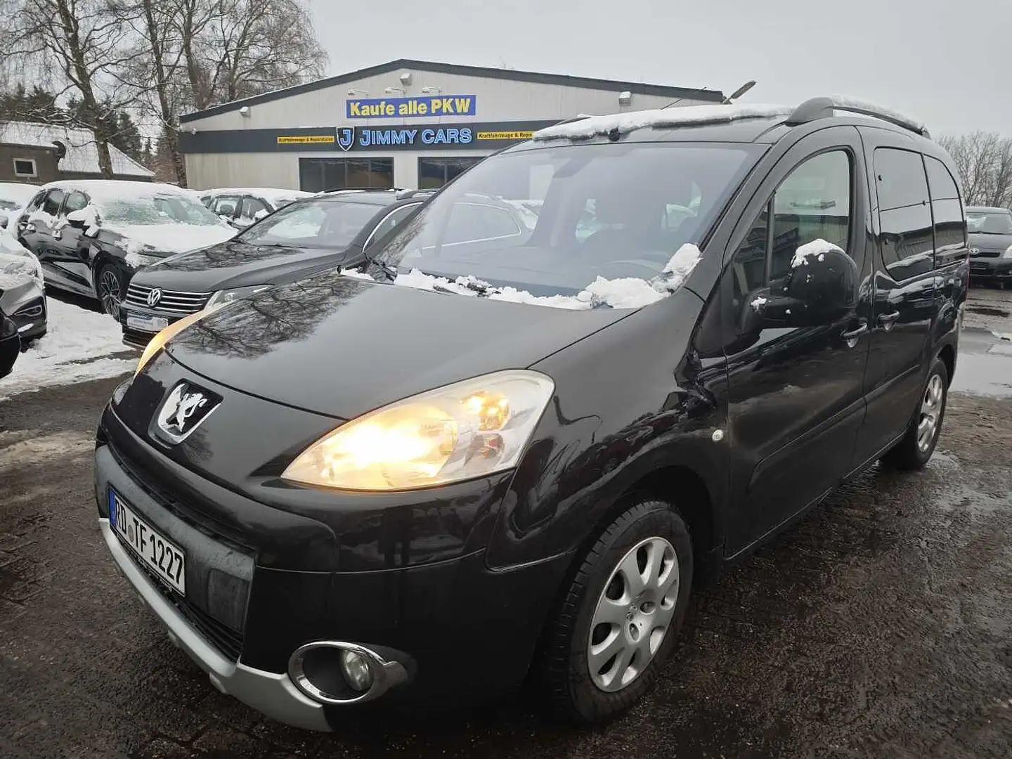 Peugeot Partner Tepee Diesel HDi FAP 110 Premium Schwarz - 1