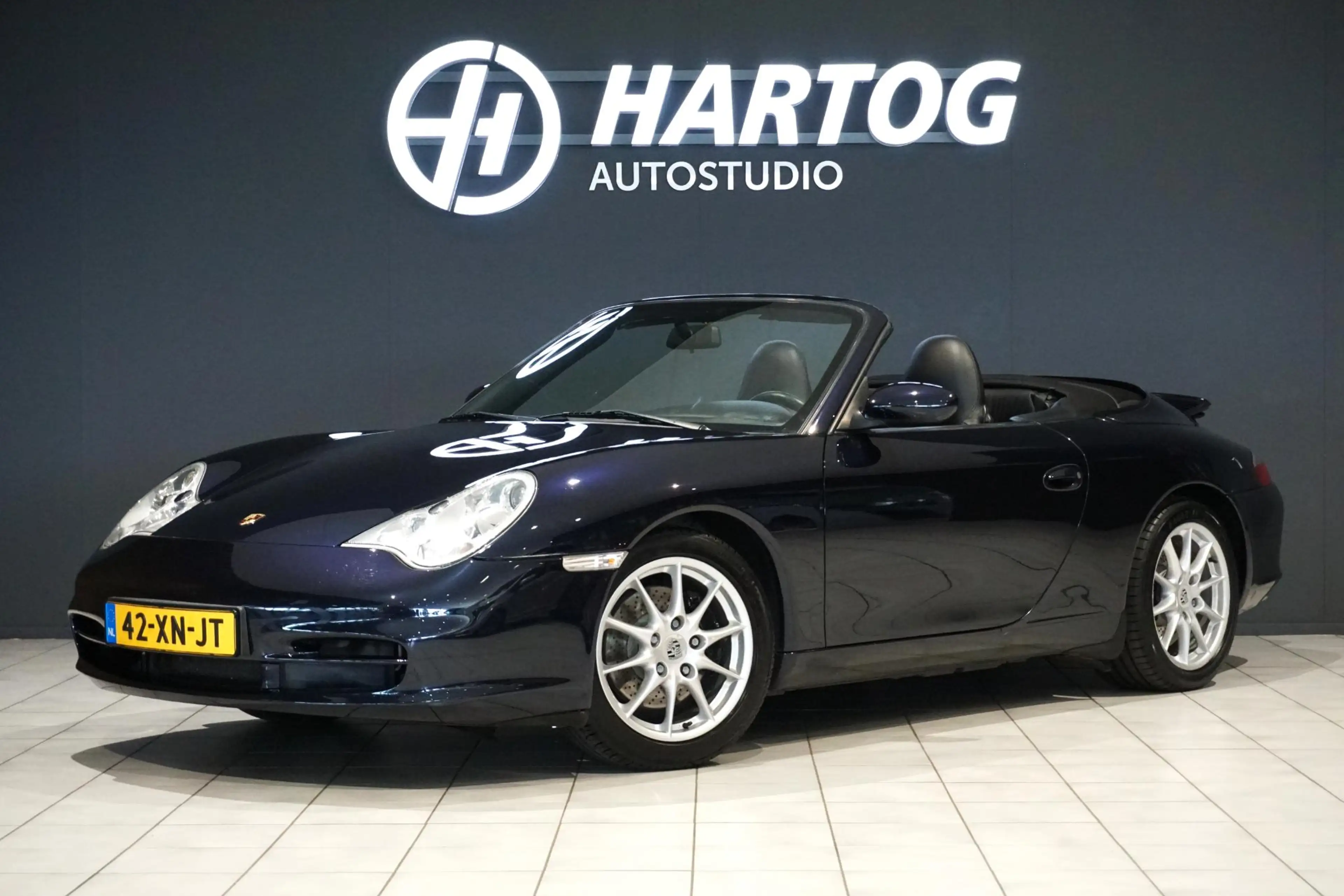 Porsche 996 Cabrio 3.6 Carrera 996.2 + HARDTOP / TIPTRONIC / B