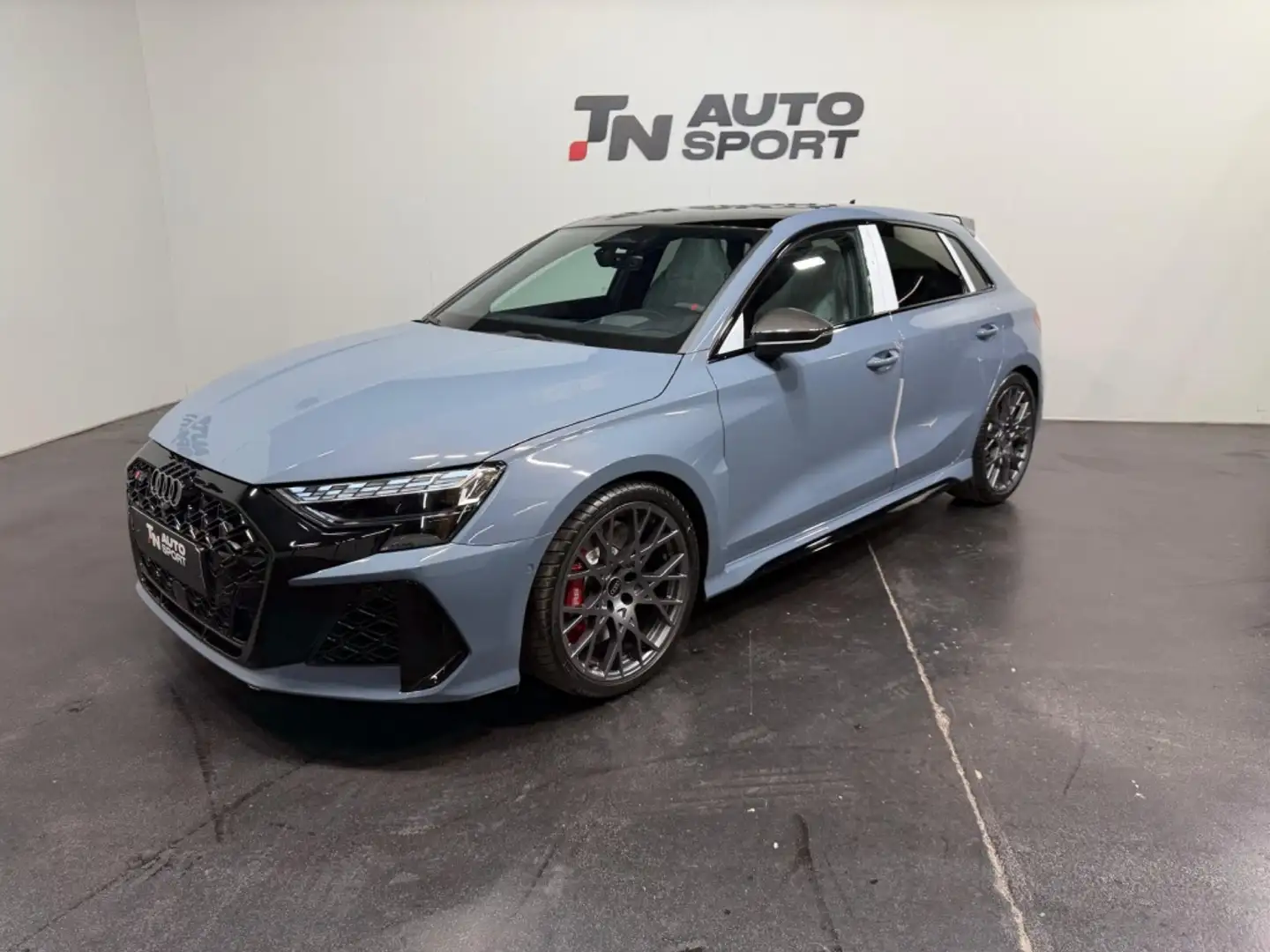 Audi RS3 Sportback quattro S tronic 294kW Gris - 1