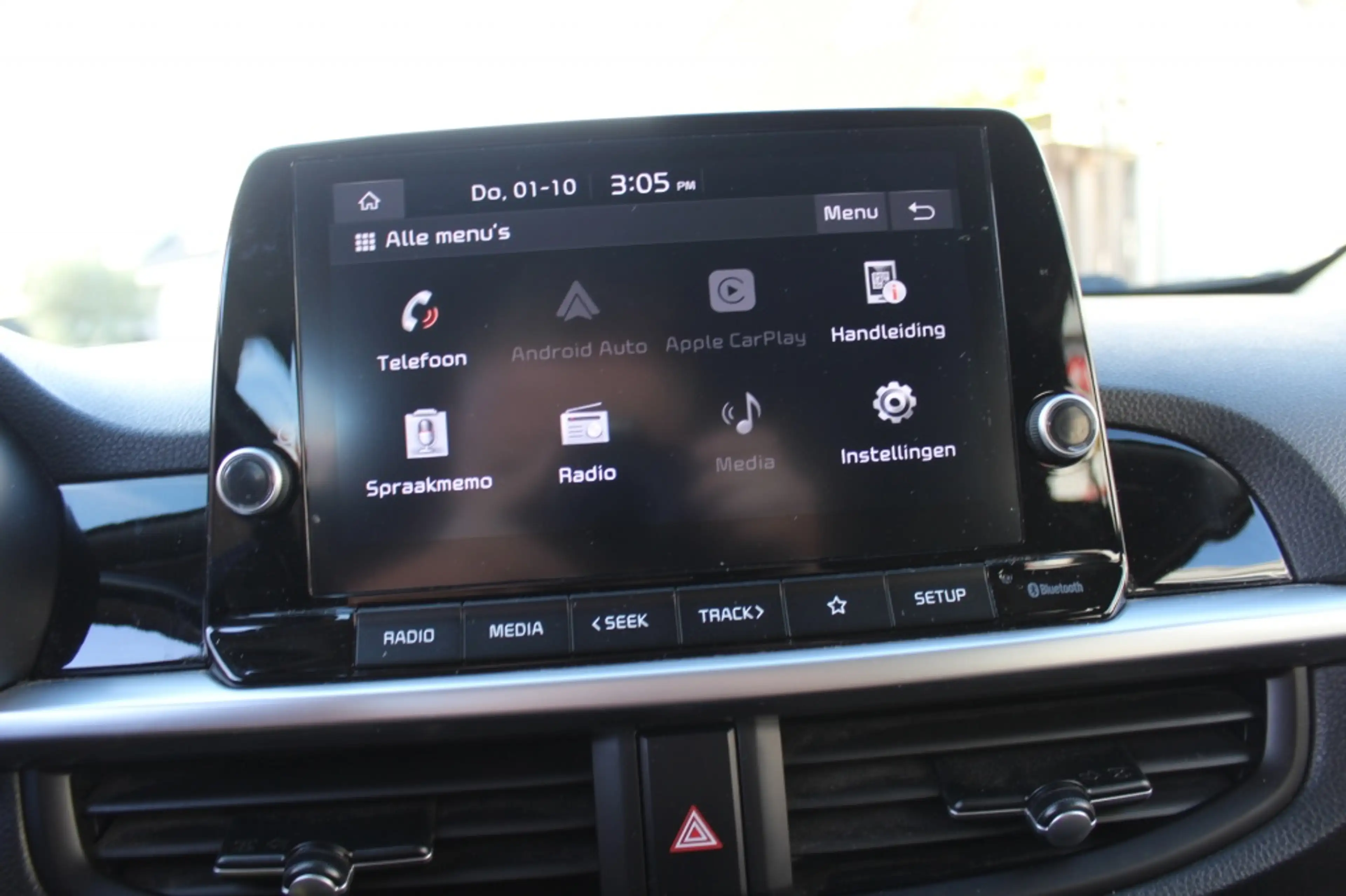 Kia Picanto 1.0 DPi DynamicLine Carplay — photo 15
