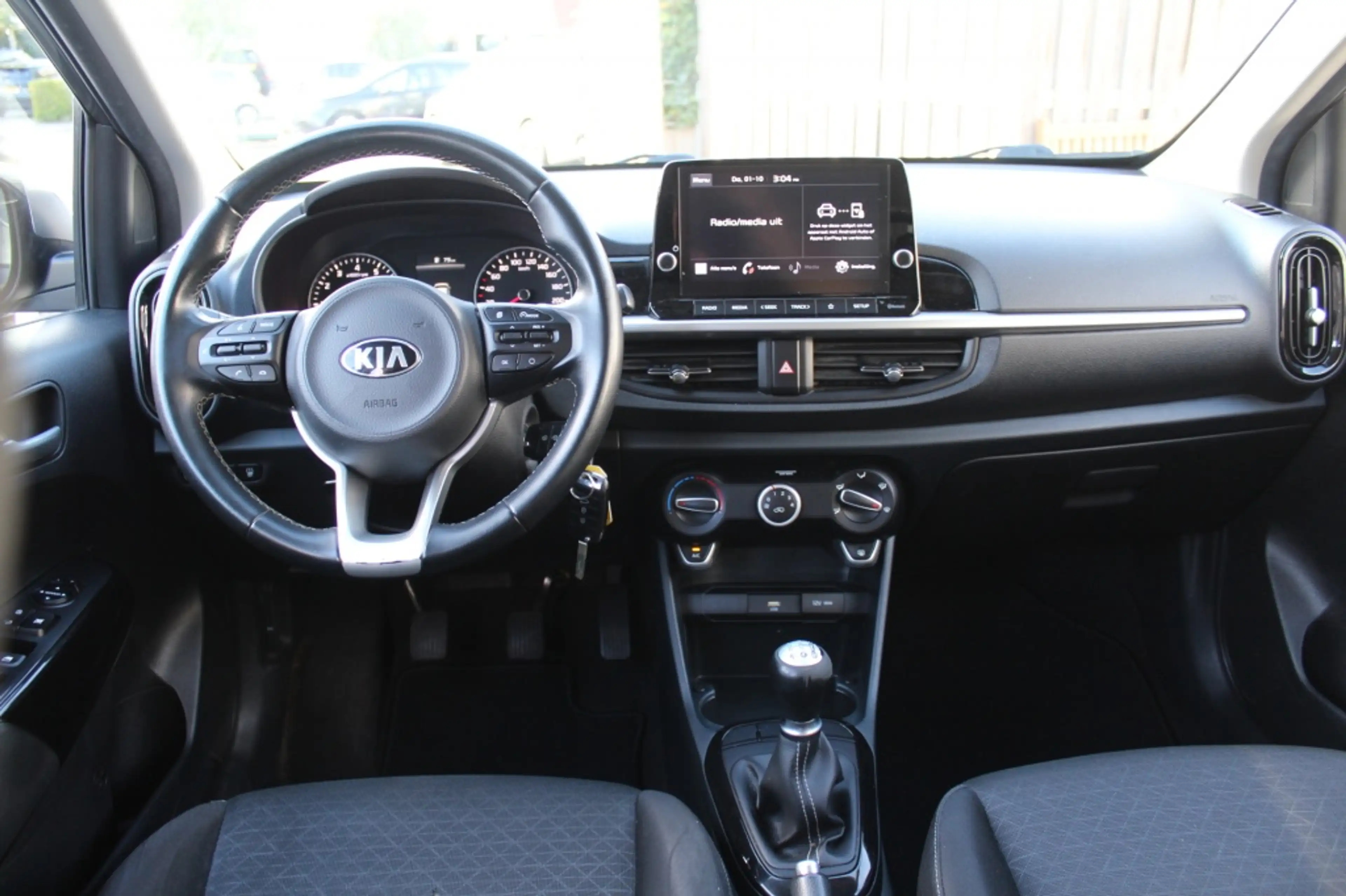 Kia Picanto 1.0 DPi DynamicLine Carplay — photo 14