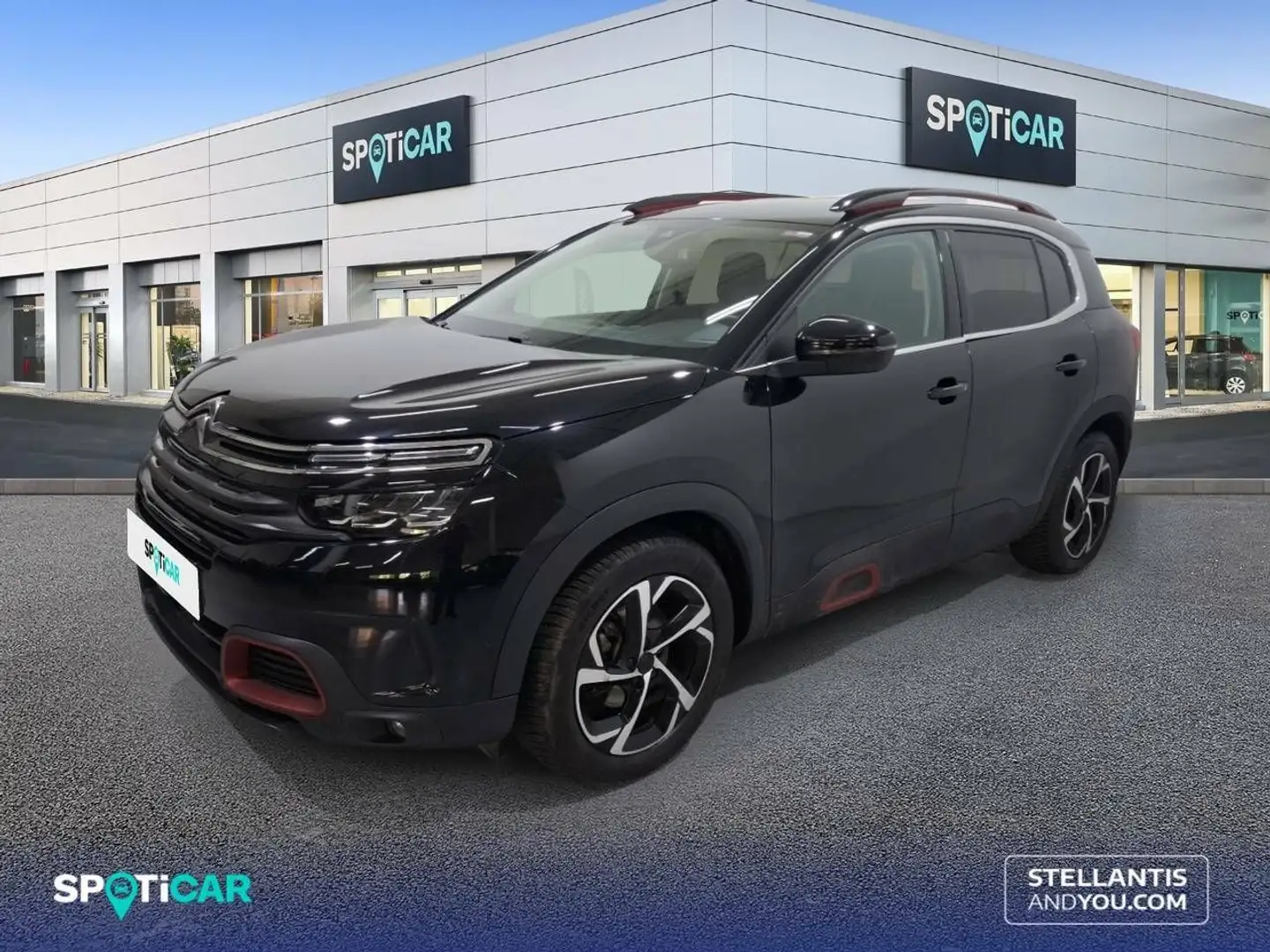 Citroen C5 Aircross BlueHDi S&S Feel 130 Negru - 1