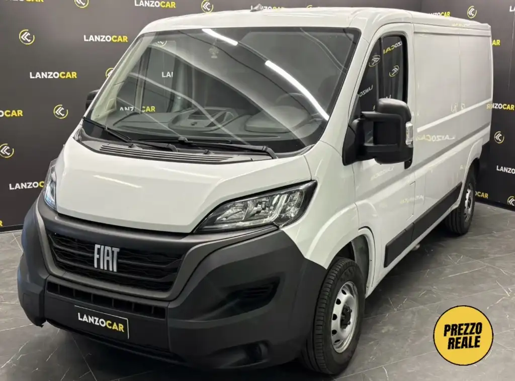 Fiat Ducato, 2.2 MJT 140CV L1-H1 *PREZZO+IVA*, colore bianco, 2023, diesel | usata in vendita da LANZOCAR