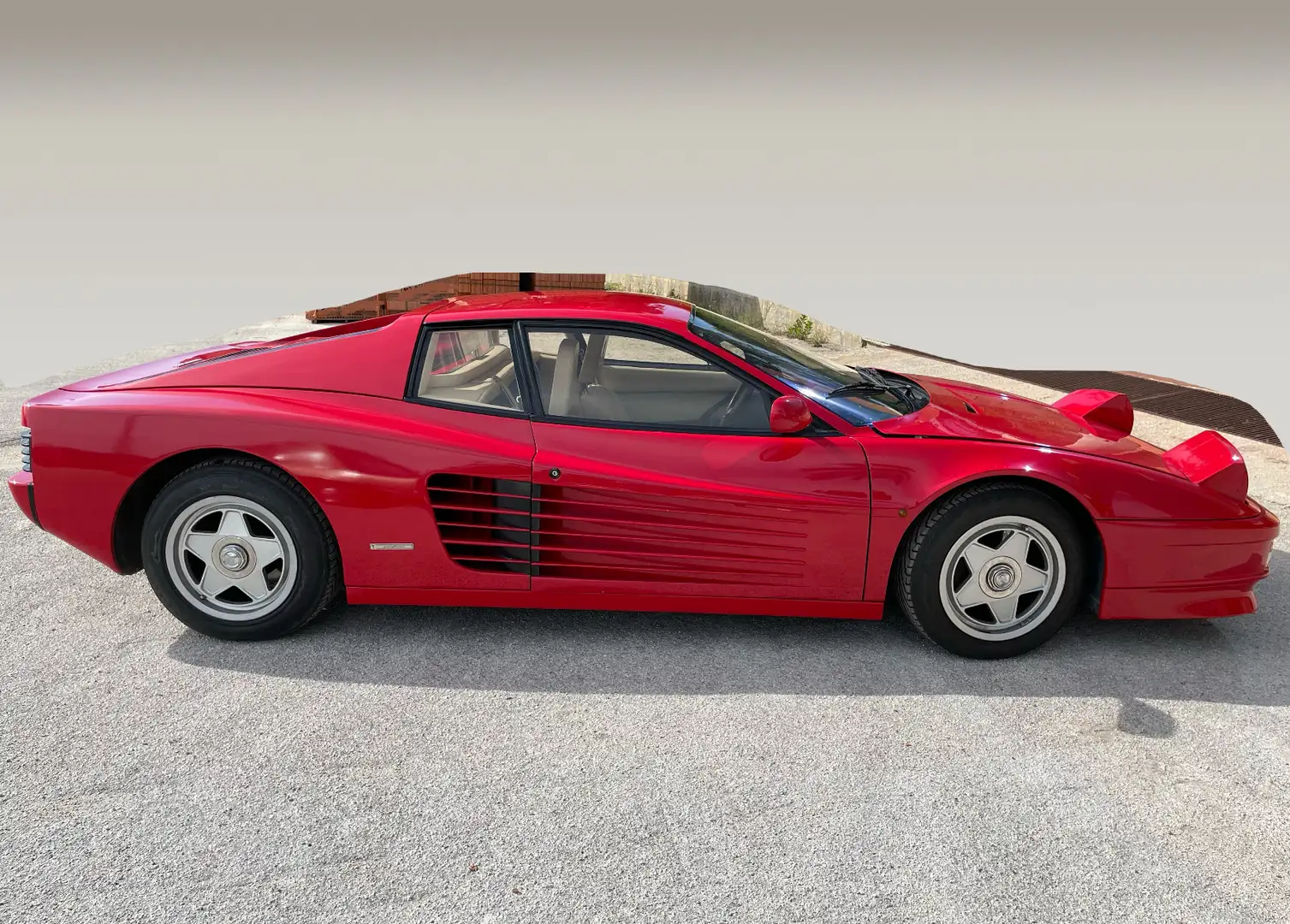 Ferrari Testarossa Testarossa 5.0 Roşu - 1