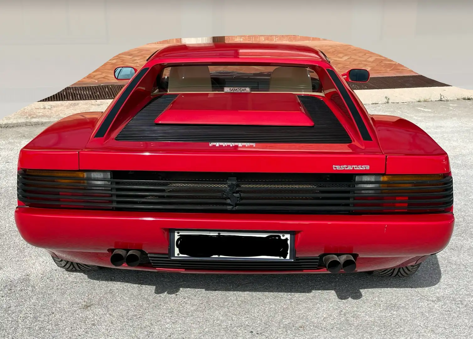 Ferrari Testarossa Testarossa 5.0 Roşu - 2