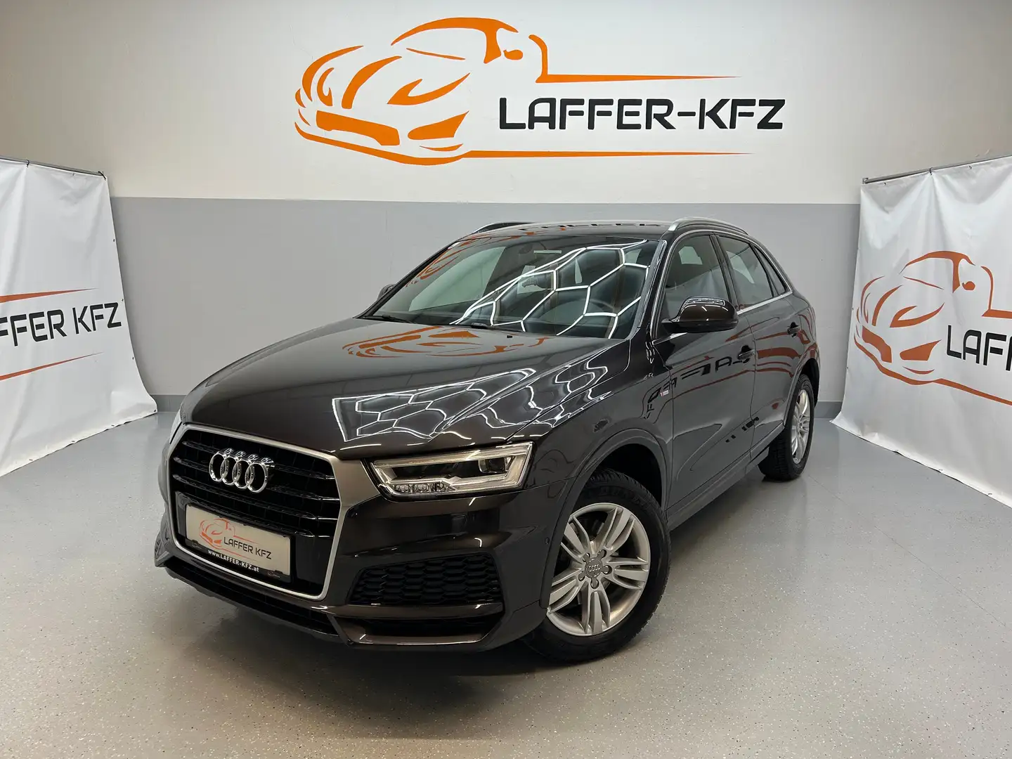 Audi Q3 sport 1,4 TFSI S-LINE KLIMAAUTO RFK TEMP TOP Braun - 1