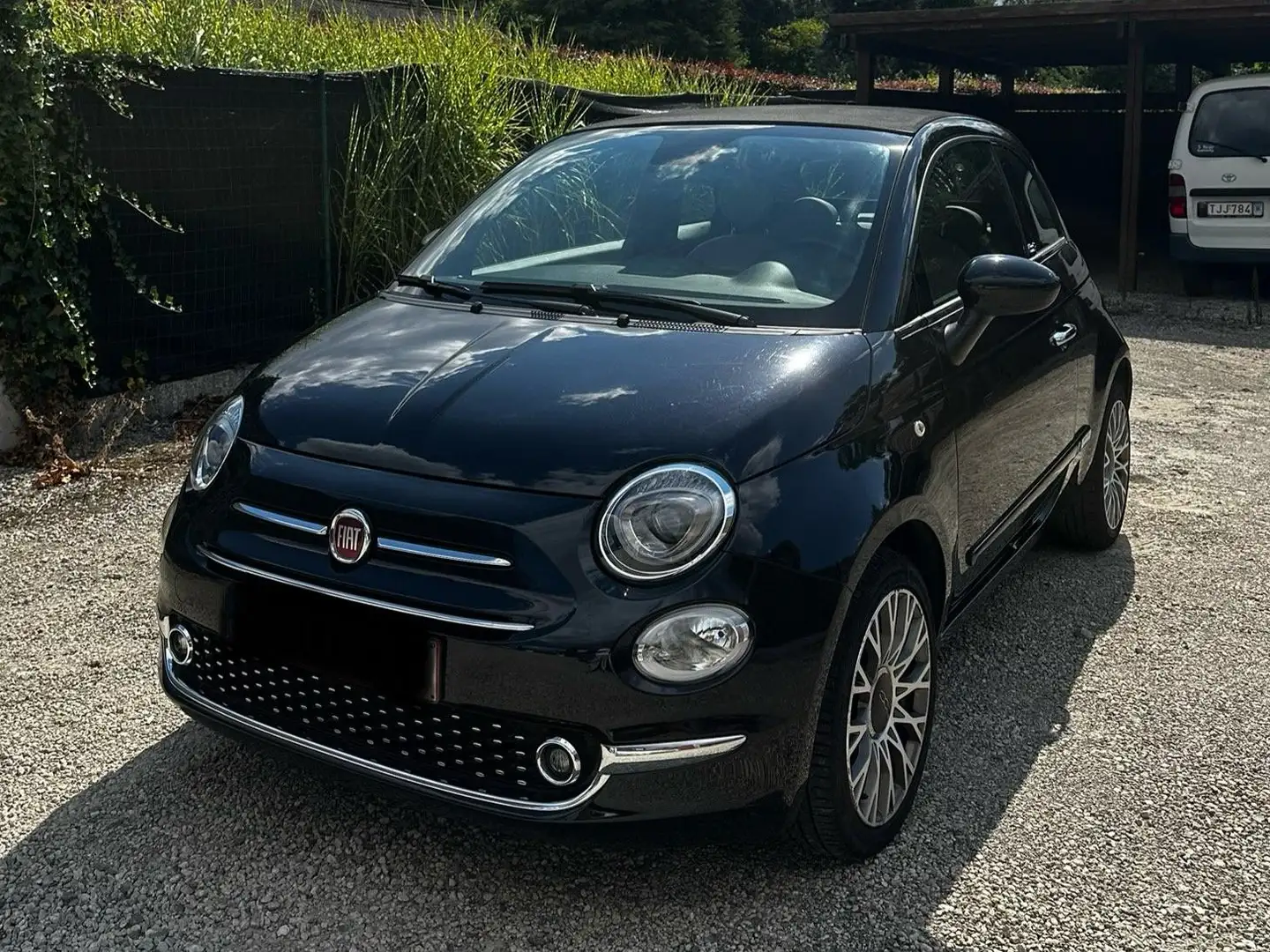 Fiat 500C 500 C 1.2 8V Lounge Czarny - 1