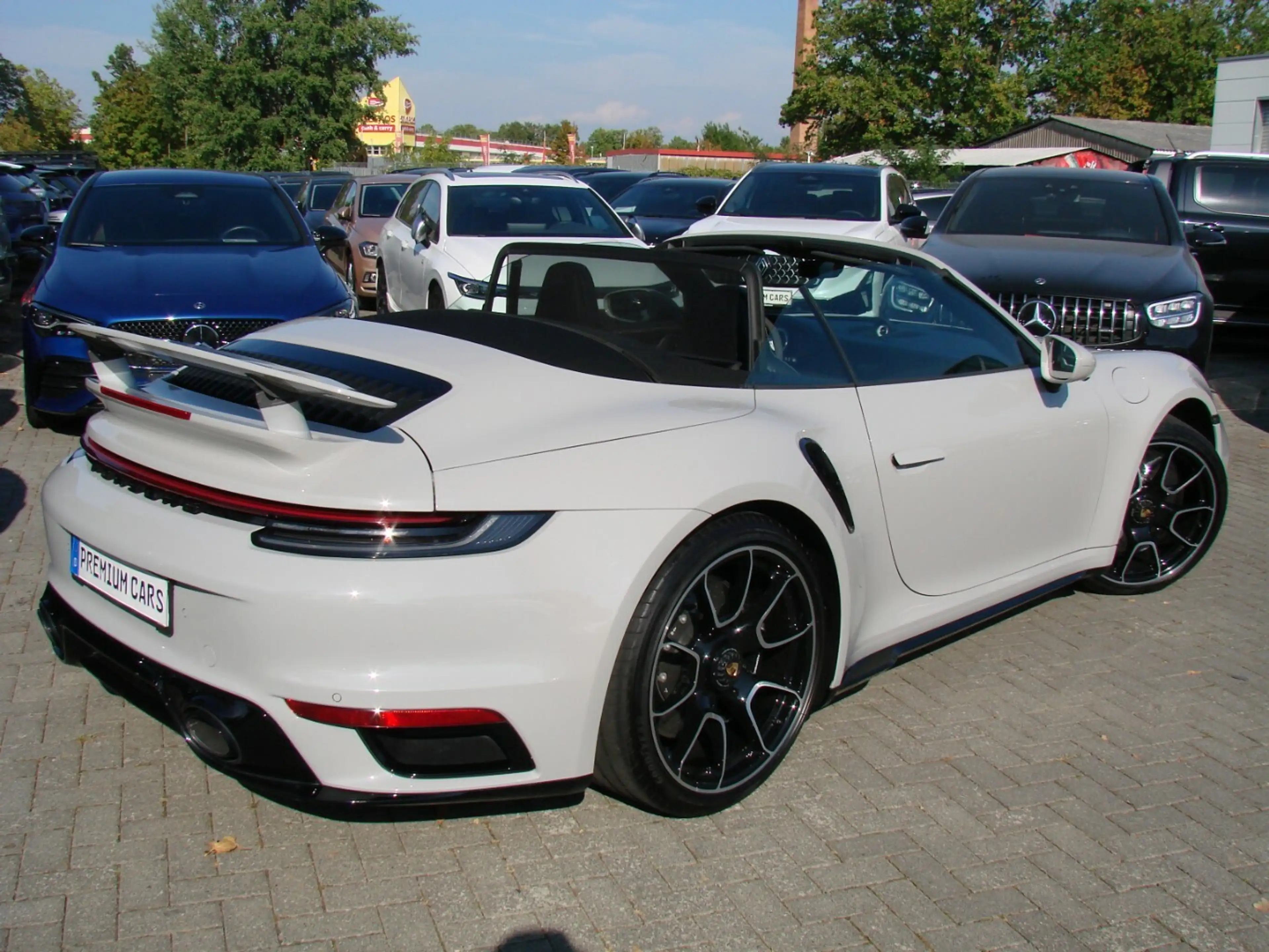 Porsche 992 Turbo S Matrix Lift ACC Burmester Keramik Memory — photo 6