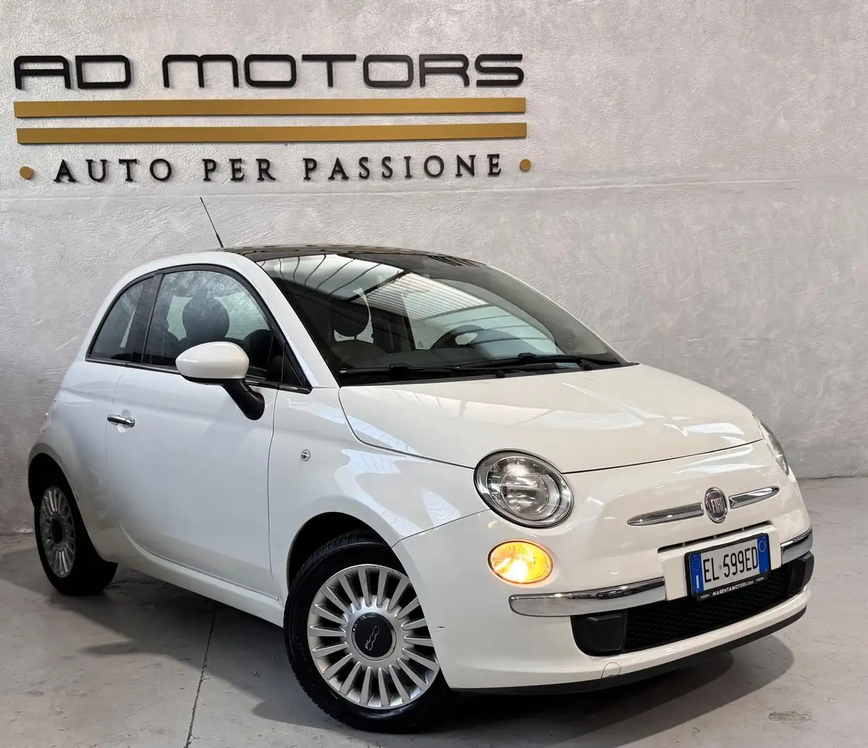 Fiat 500 Benzina Neopatentati Km 90.000 - 1