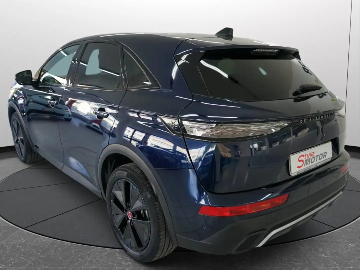 DS Automobiles DS 7 BlueHDi 130 aut. Performance Line Blu/Azzurro - 2
