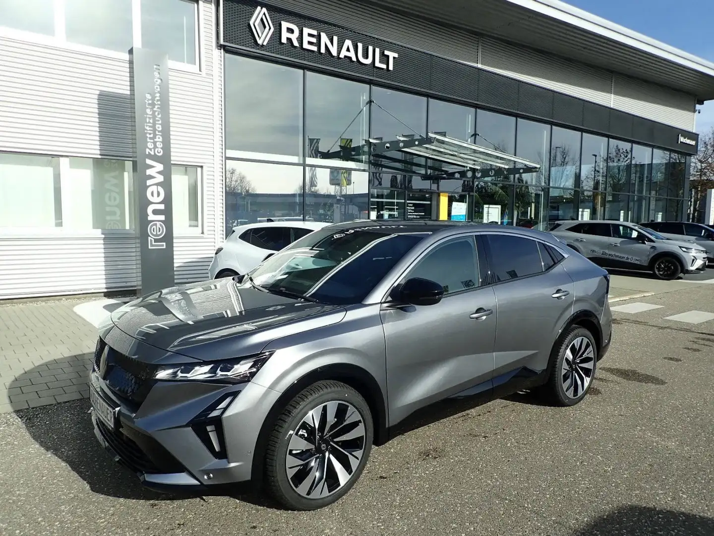 Renault Rafale Techno Full Hybrid E-Tech 200 Gris - 1