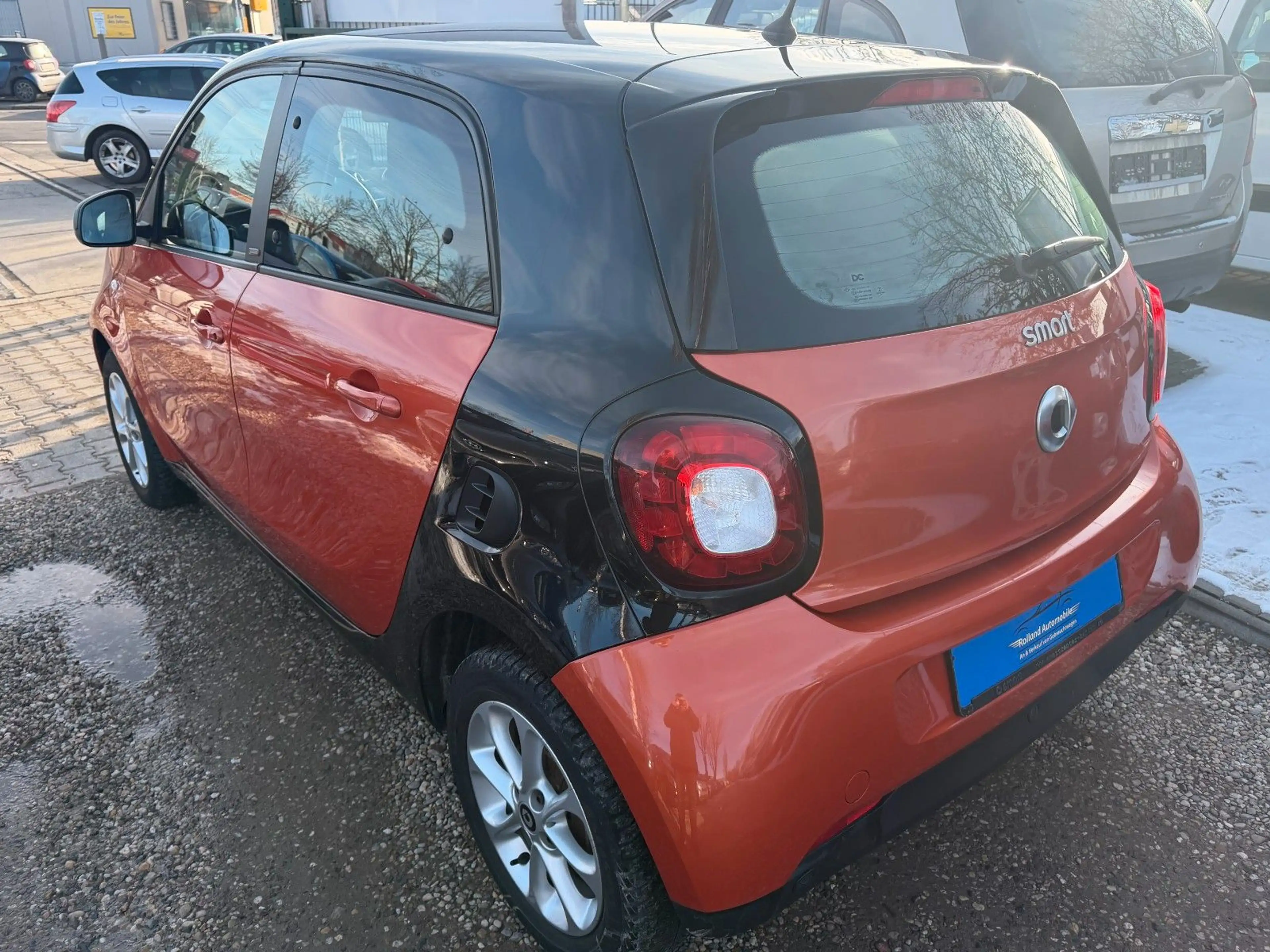 smart forFour *2.HD*Klima*SHZ*Navi*PDC*46.TKM*TÜV NEU — photo 6