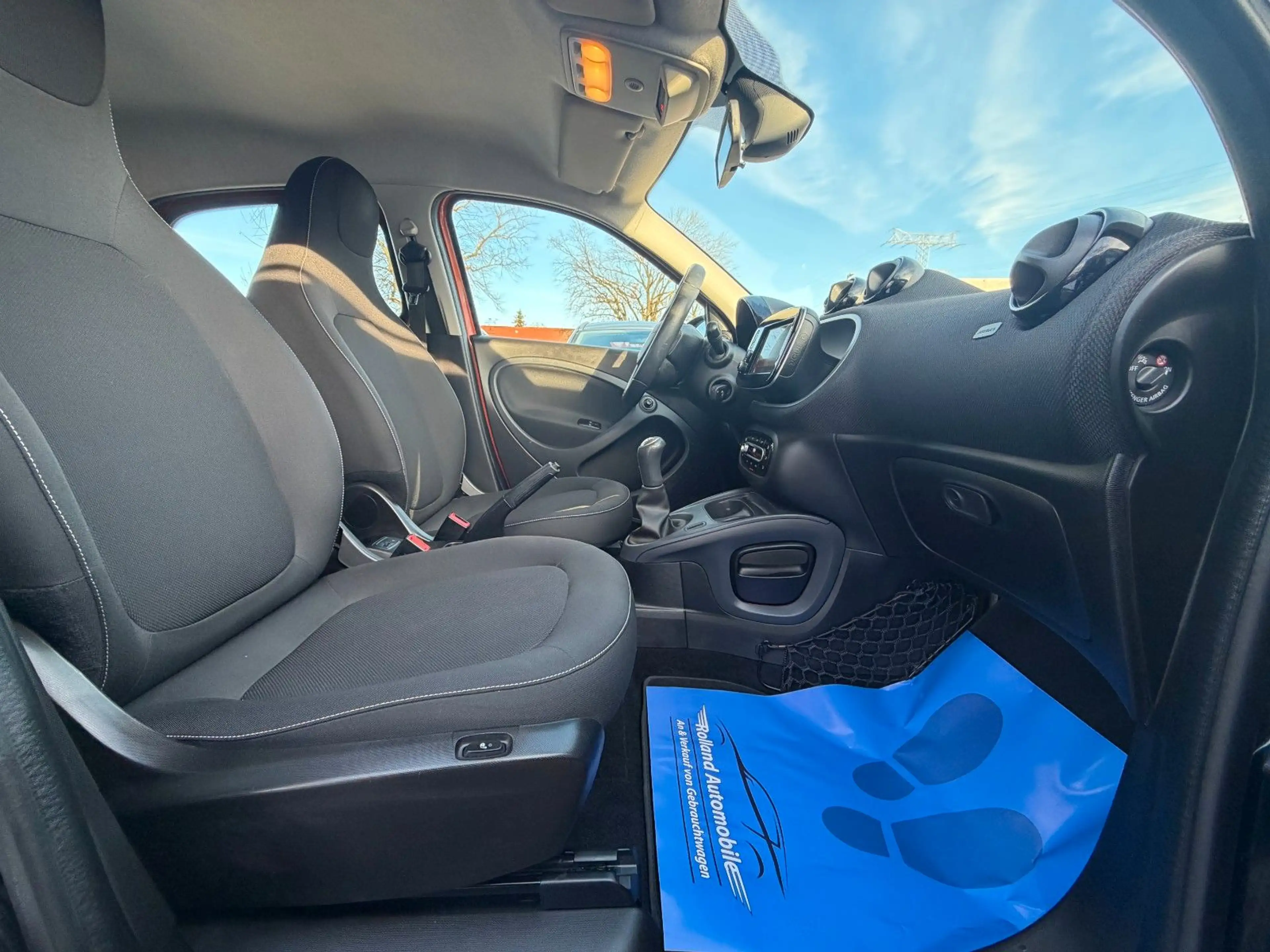 smart forFour *2.HD*Klima*SHZ*Navi*PDC*46.TKM*TÜV NEU — photo 11