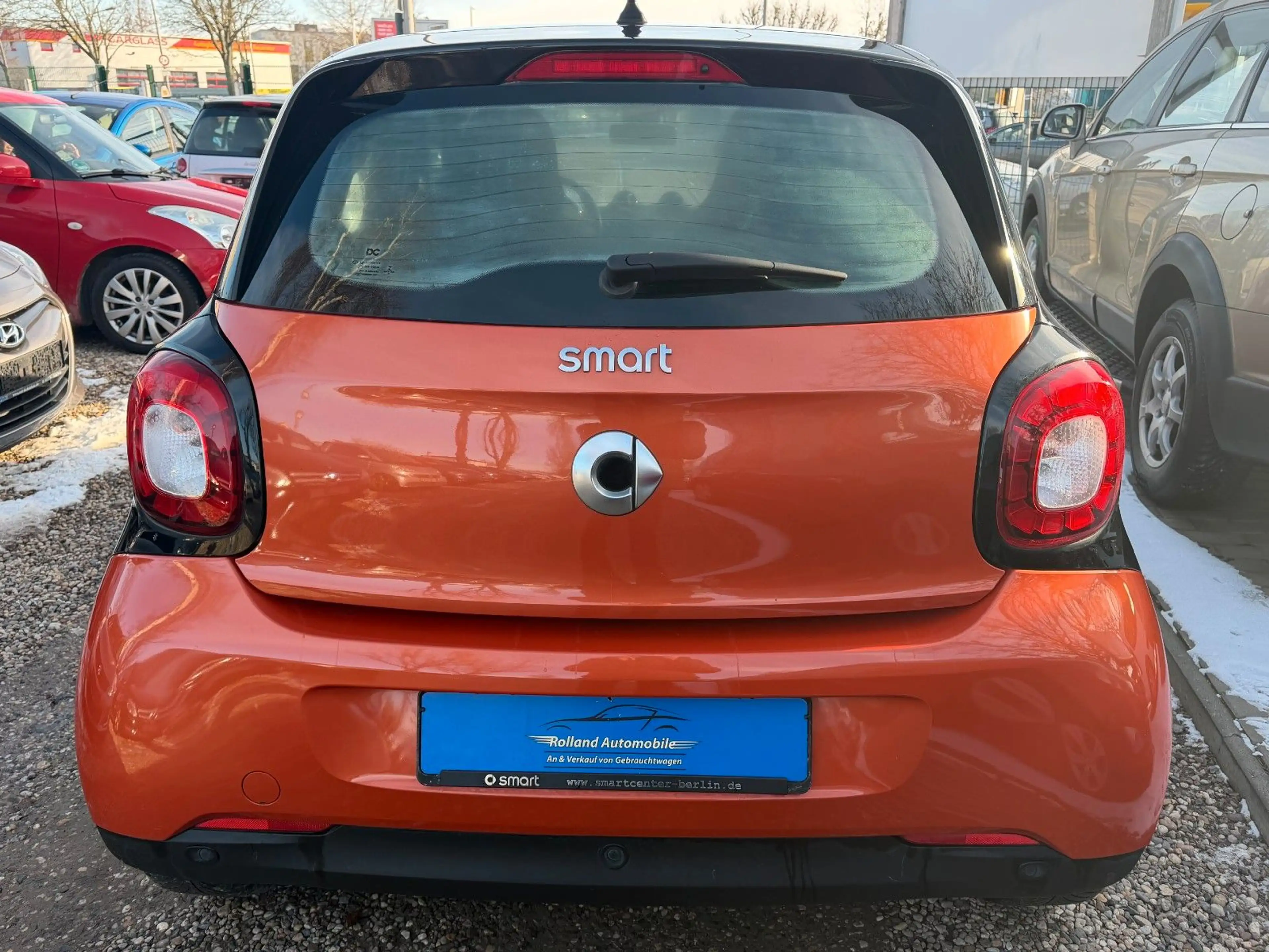 smart forFour *2.HD*Klima*SHZ*Navi*PDC*46.TKM*TÜV NEU — photo 7
