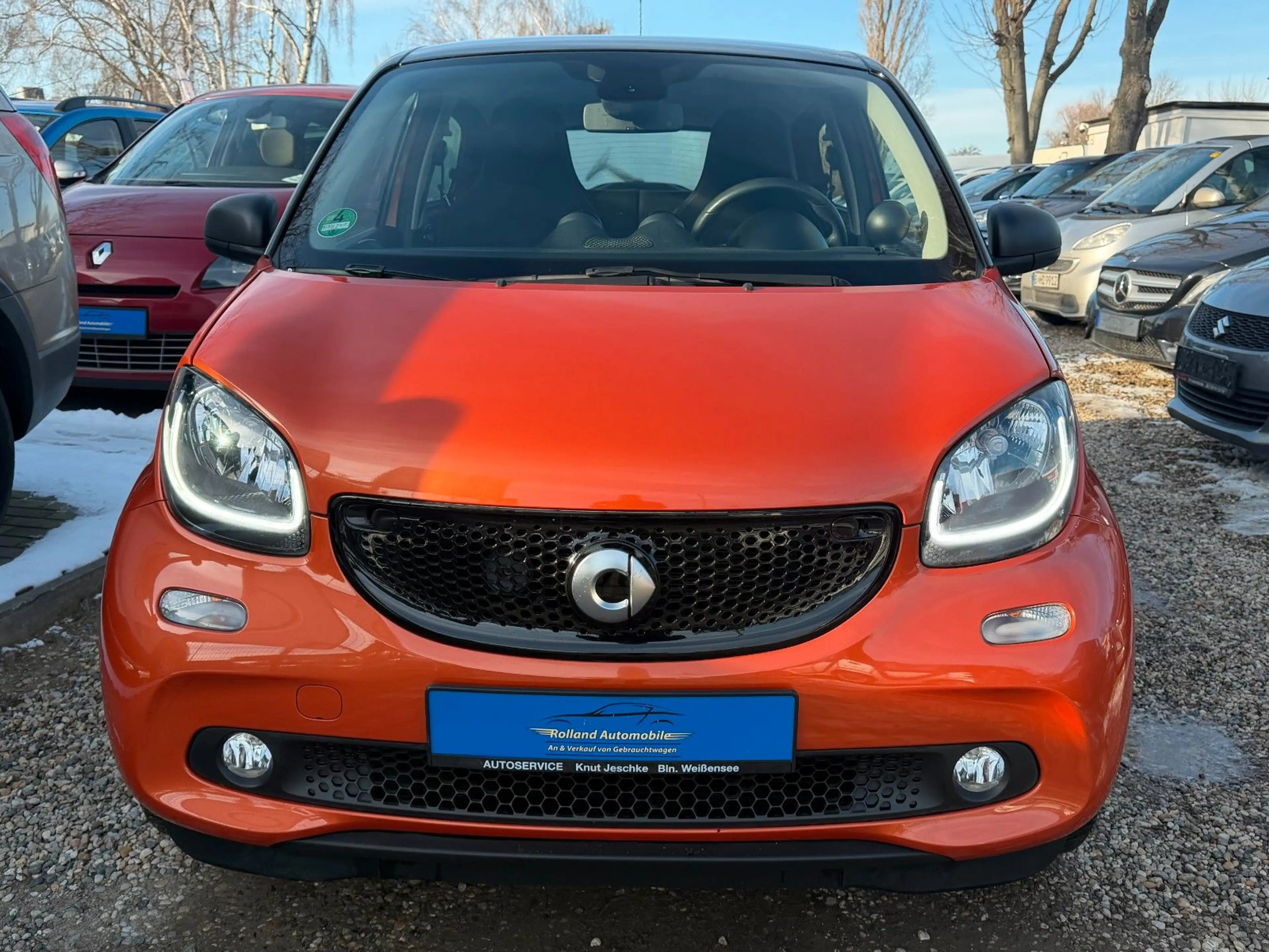 smart forFour *2.HD*Klima*SHZ*Navi*PDC*46.TKM*TÜV NEU — photo 3
