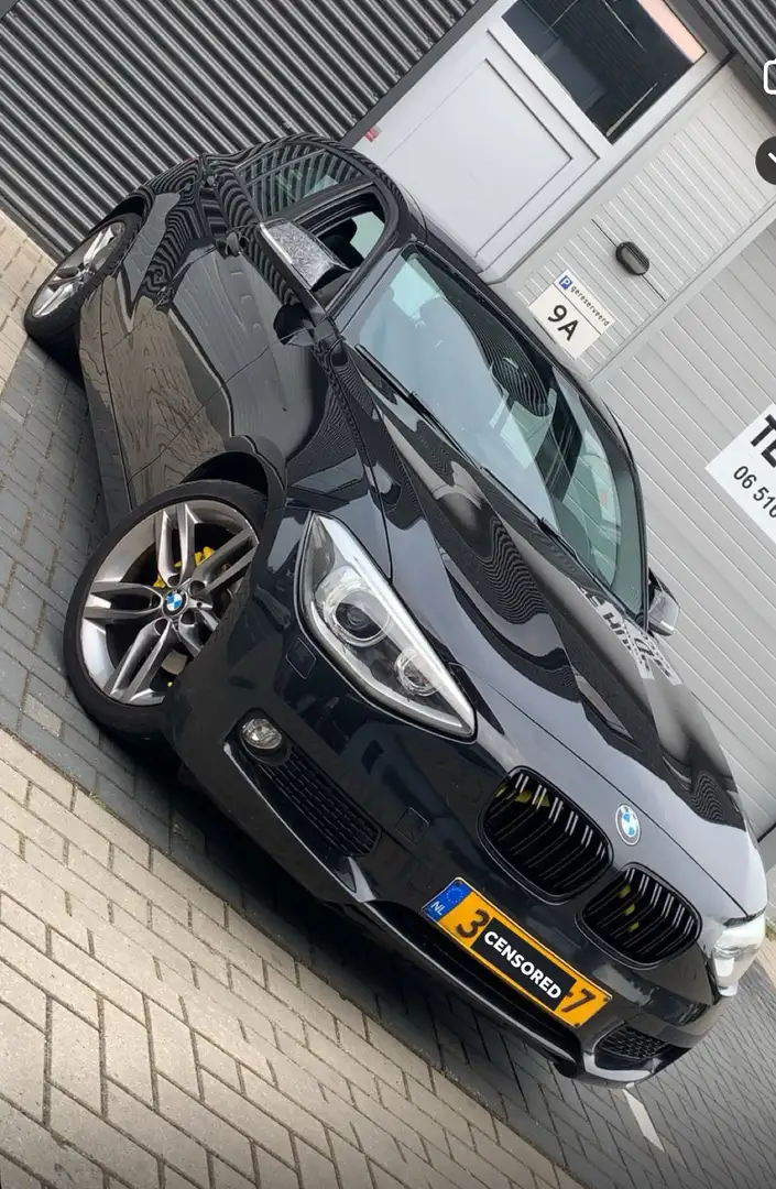 BMW 116 116i Business+ Nero - 1