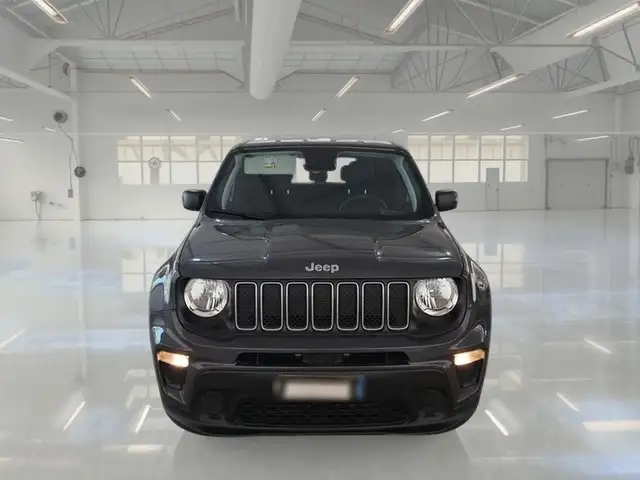 Jeep Renegade view 2
