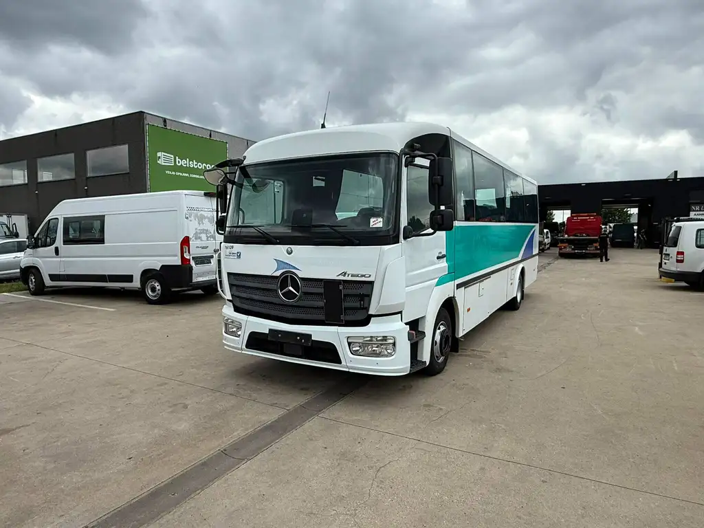 Mercedes-Benz Atego 2016 из Европы — купить под ключ