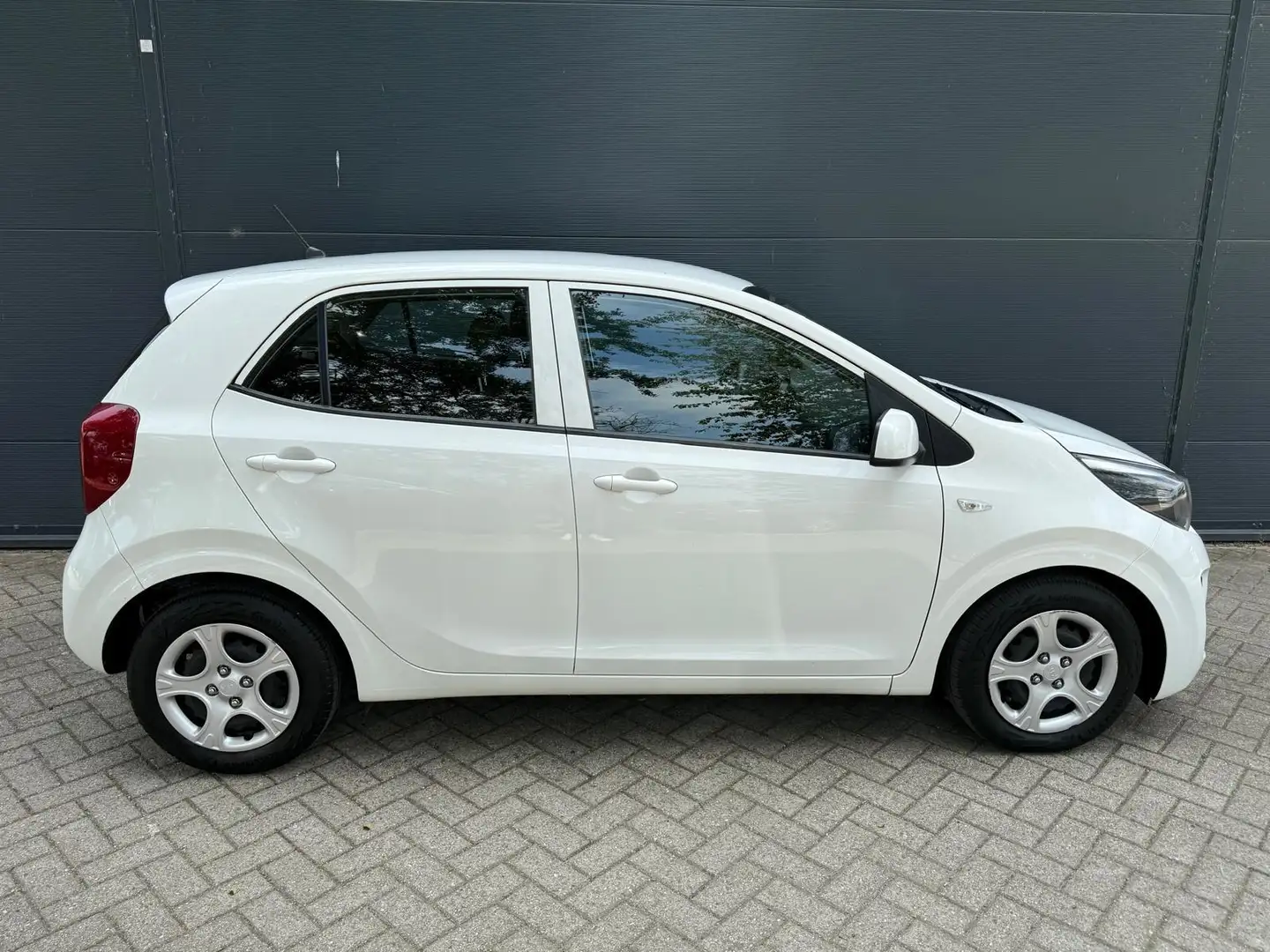 Kia Picanto 1.0 CVVT EconomyPlusLine/Airco/bluetooth/AUX USB/1 Blanc - 2