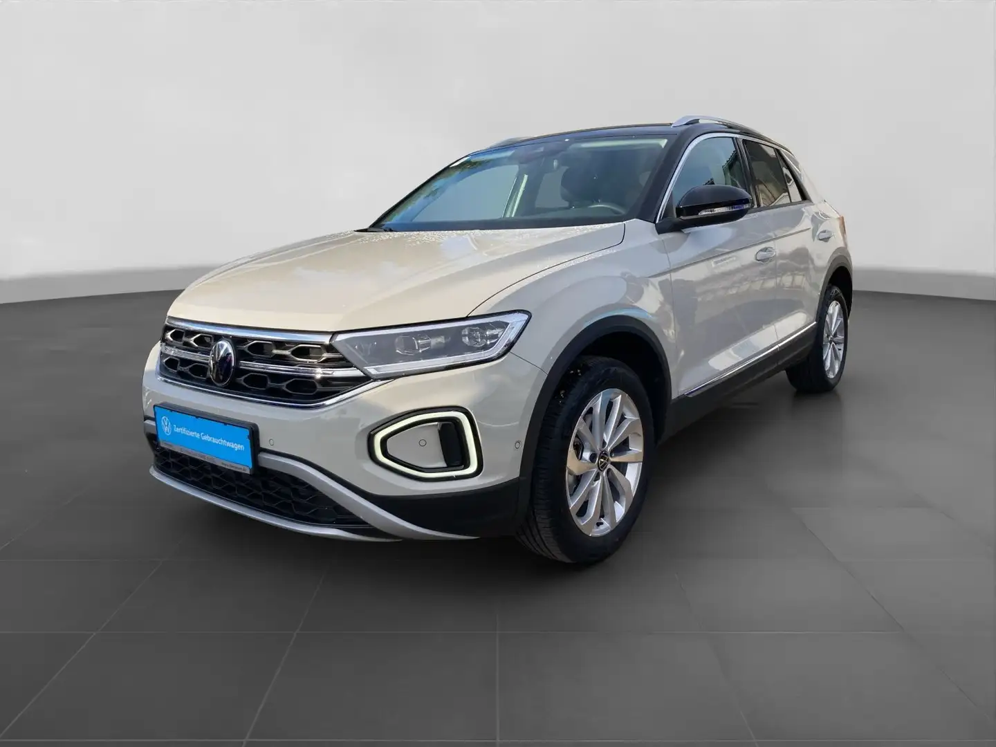 Volkswagen T-Roc 1.5 TSI DSG STYLE AHK LM17 KAMERA DAB+ Gris - 2