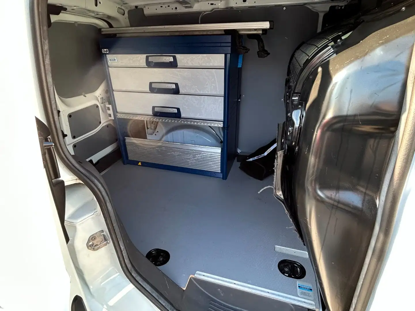 Ford Transit Connect Regal Werkstatt 3-Sitzer PDC Blanc - 2