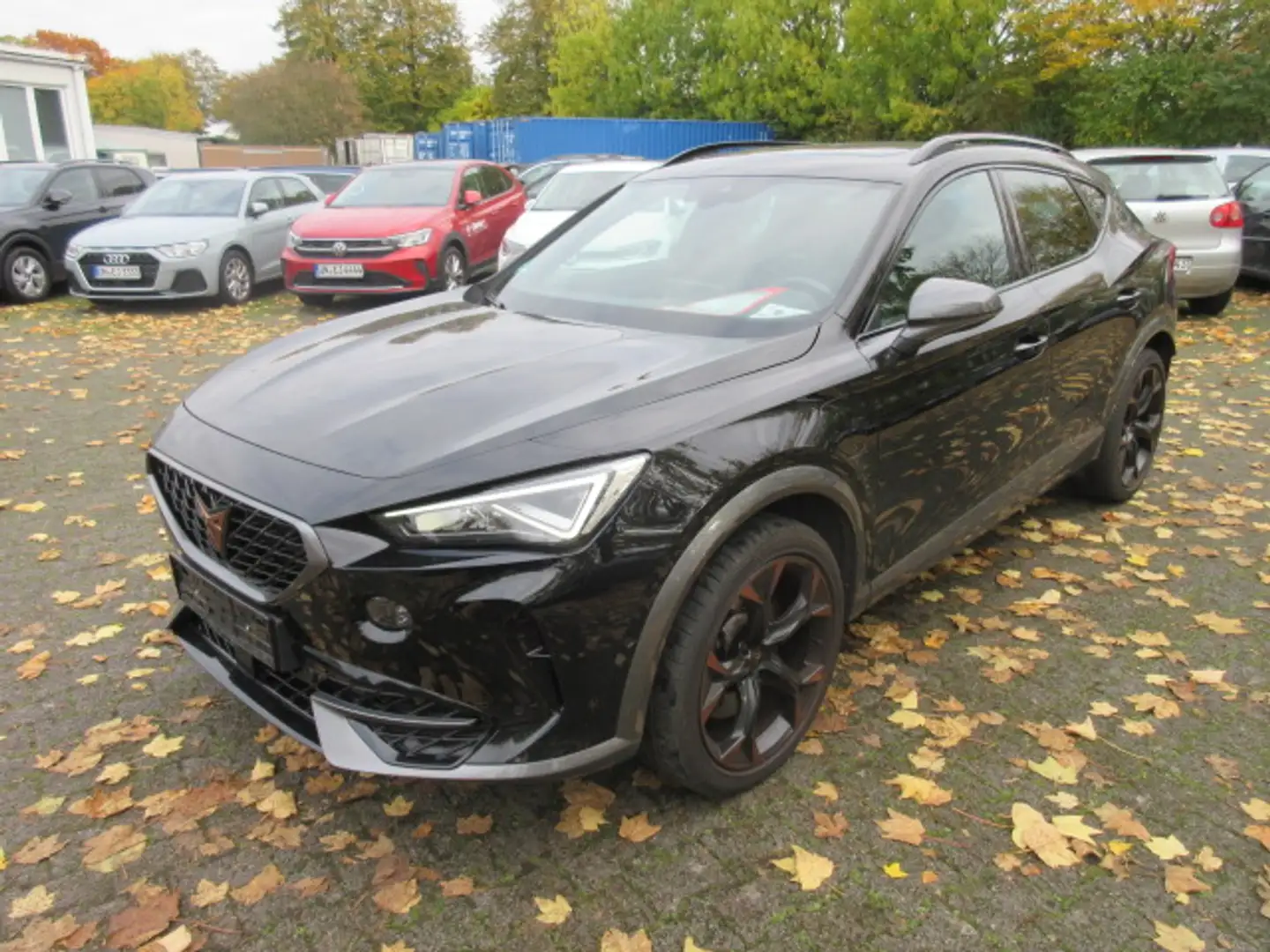 CUPRA Formentor VZ 1.4 eHybrid DSG NAVI AHK PANORAMA KAMERA eSITZ LED ALU APS SITZHEIZUNG CLIMATRONIC Schwarz - 1