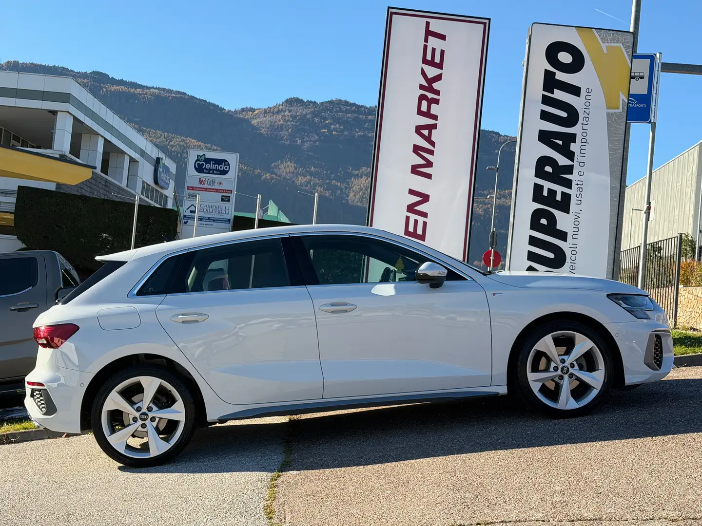 Audi A3 A3 Sportback 30 2.0 tdi Business Advanced s-tronic Blanco - 1