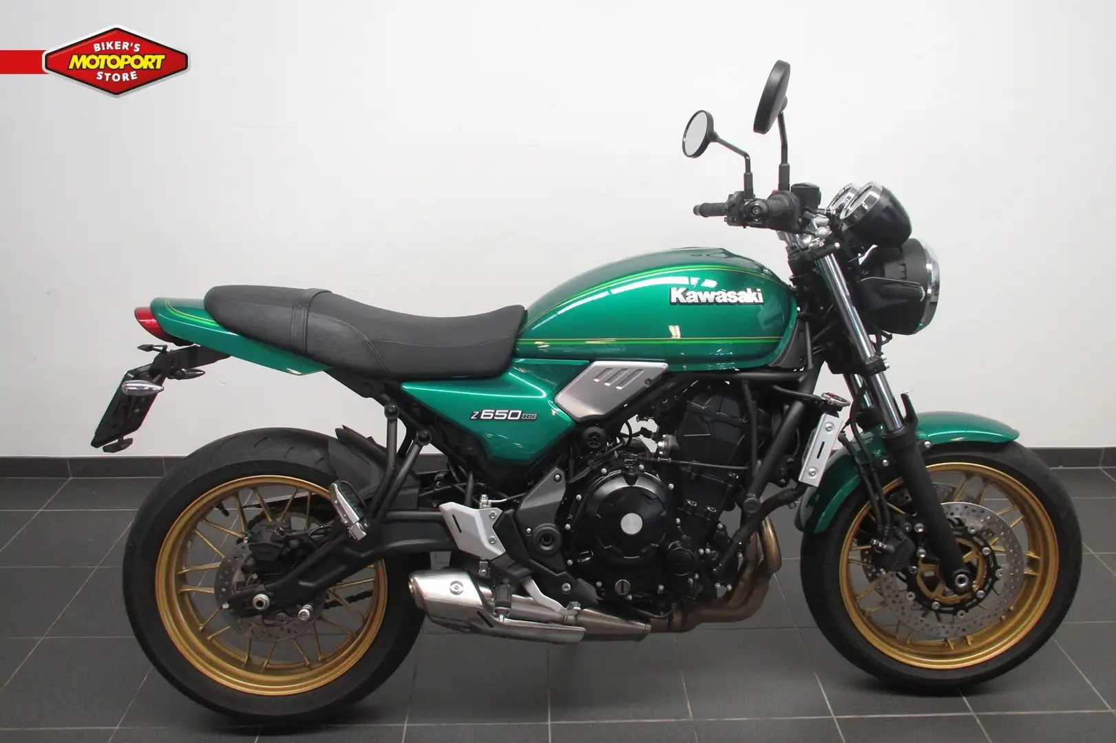 Kawasaki Z 650 RS Zelená - 1