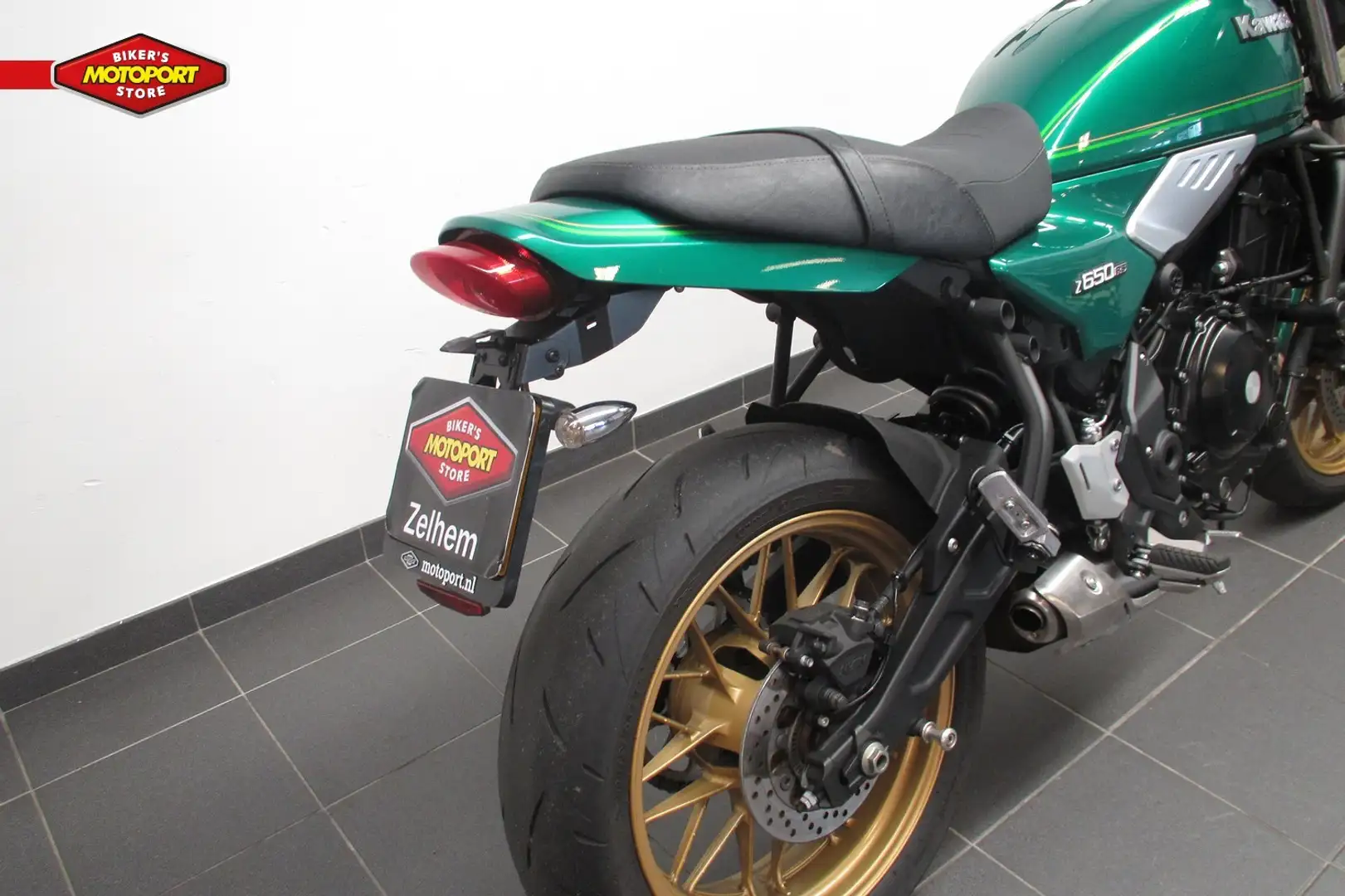 Kawasaki Z 650 RS Zelená - 2