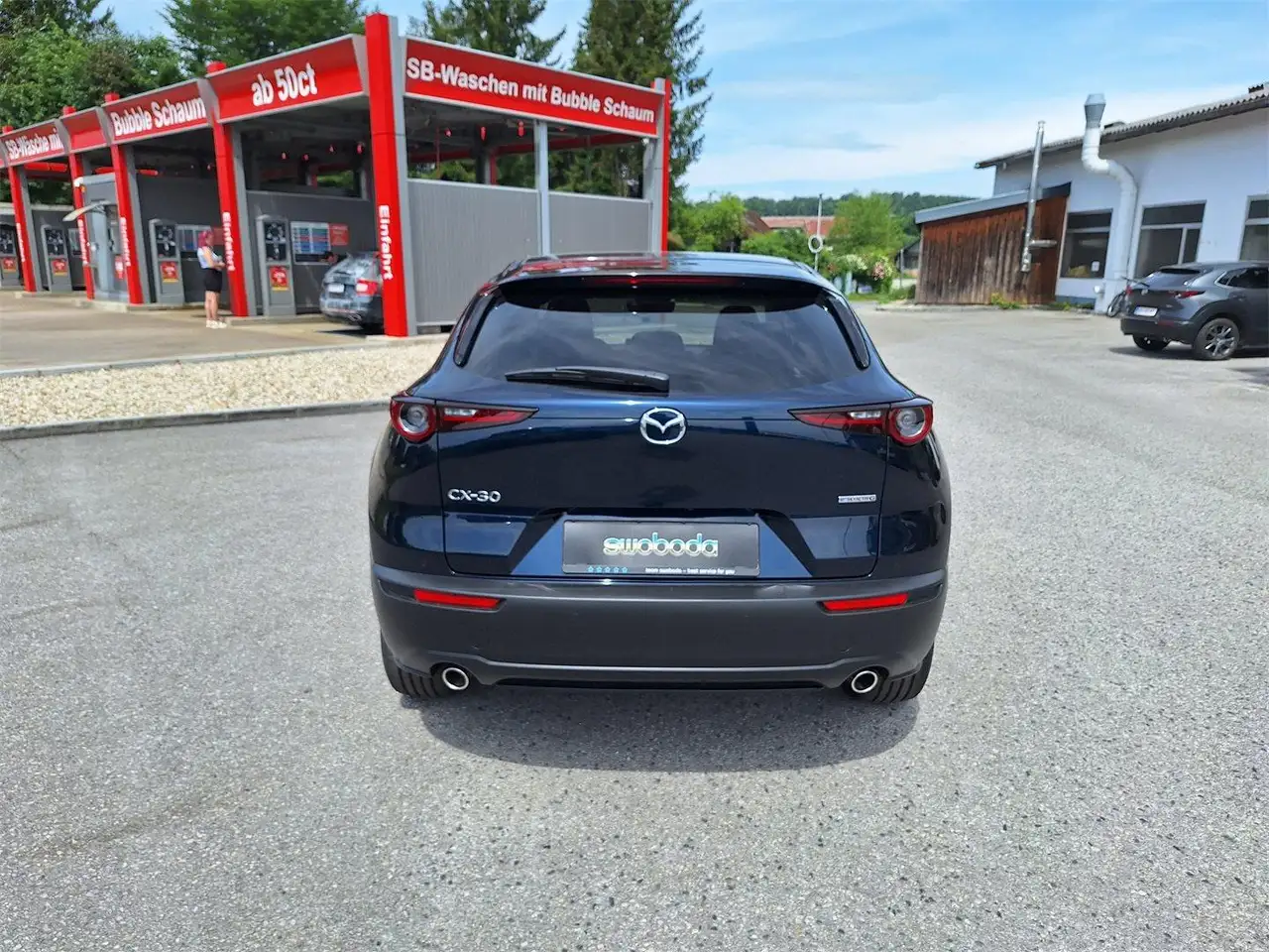 Mazda CX-30 e-Skyactive G140 Homura, миниатюра 6