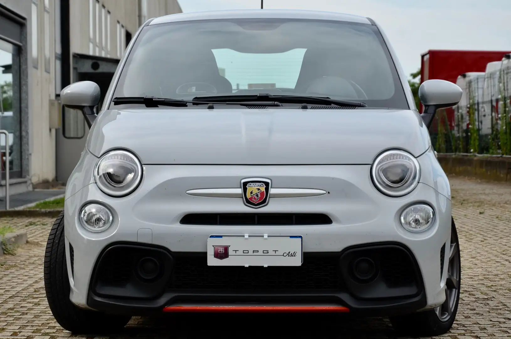 Abarth 595 595 1.4 t-jet 145cv auto UNICOPROP, PERMUTE Szürke - 2