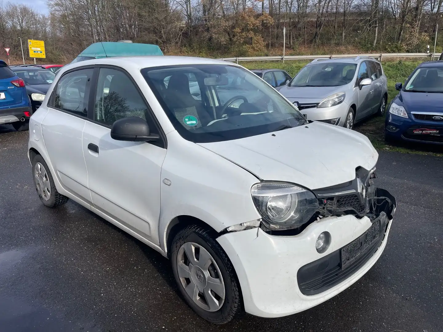 Renault Twingo Life Blanc - 1