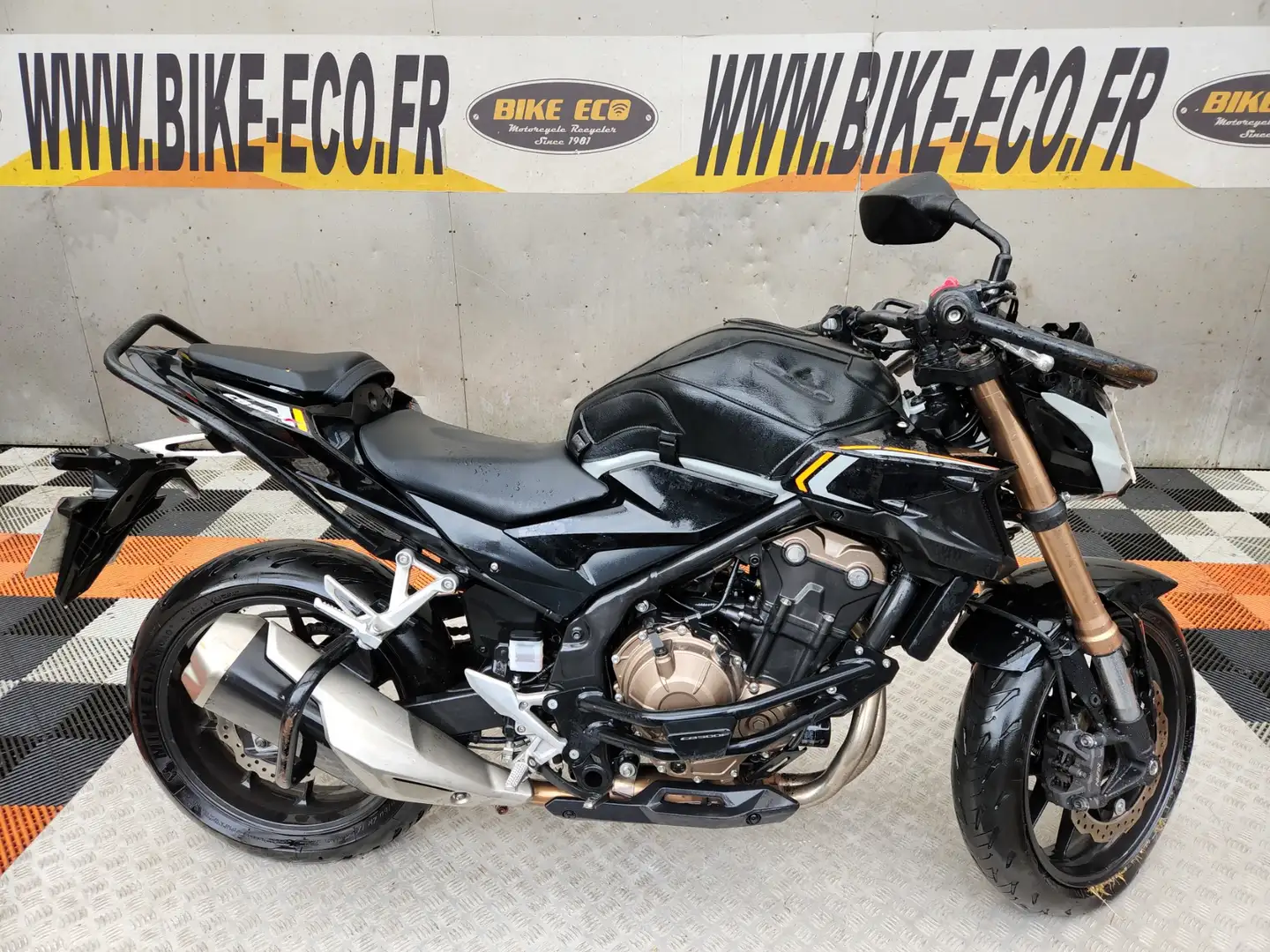 Honda CB 500 - 1
