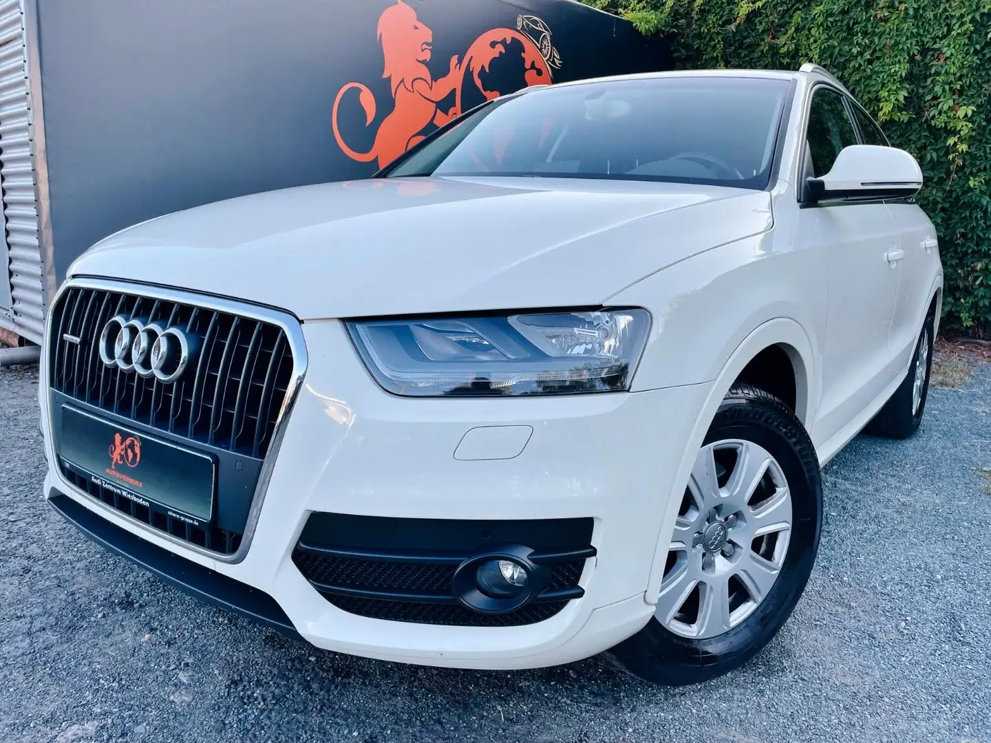 Audi Q3 #2.0#TÜV#SERVICE#QUATTRO#NAVI#KLIMA#8FACH-BER White - 2