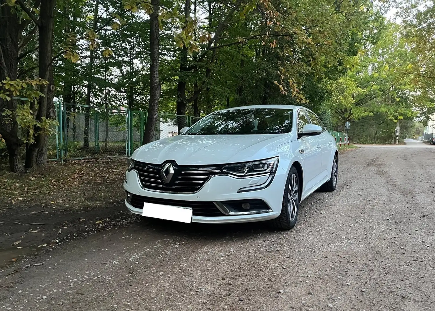 Renault Talisman Talisman TCe 225 EDC GPFLIMITED Weiß - 1