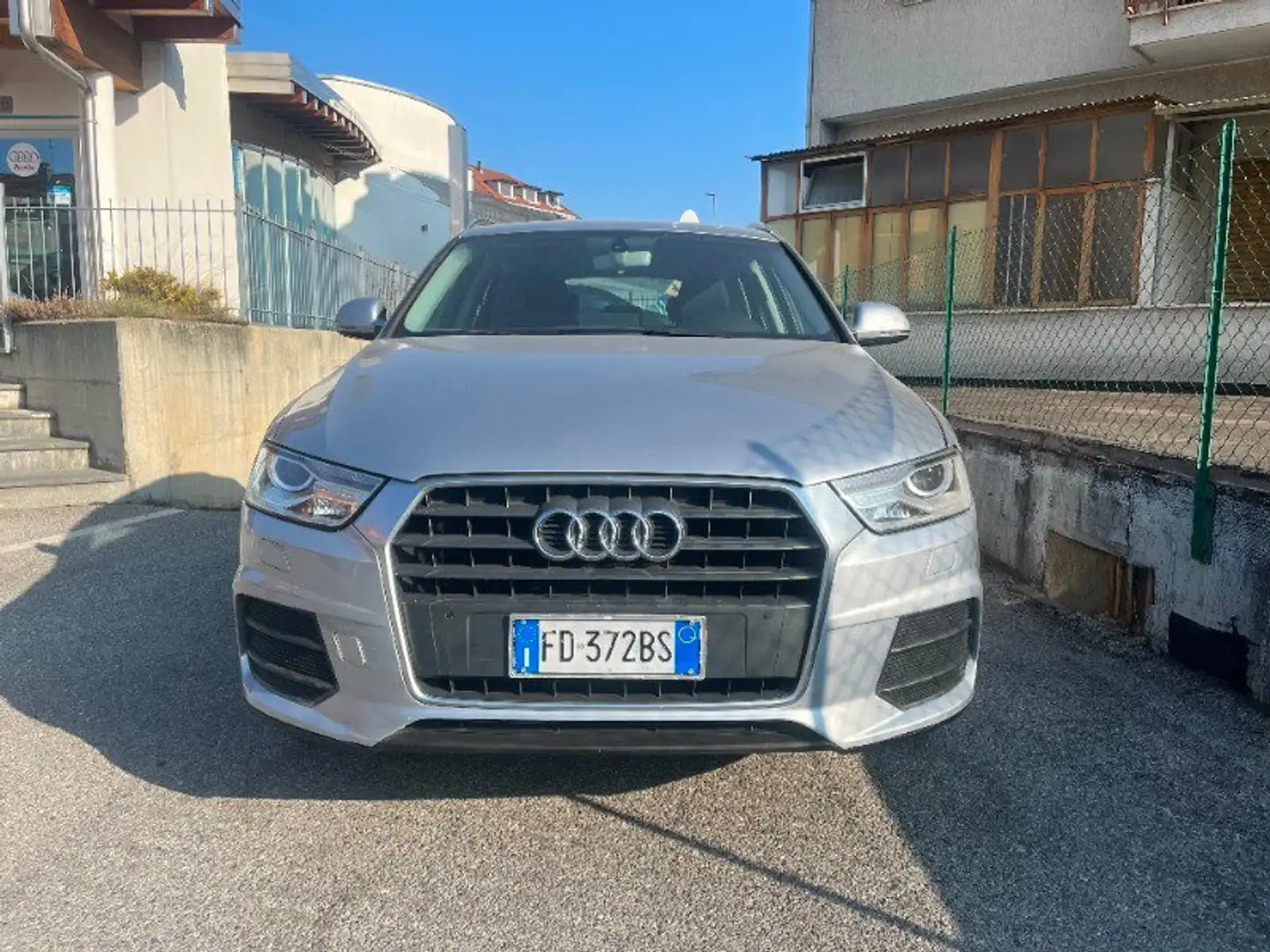 Audi Q3 Q3 2.0 TDI 150 CV Gris - 1