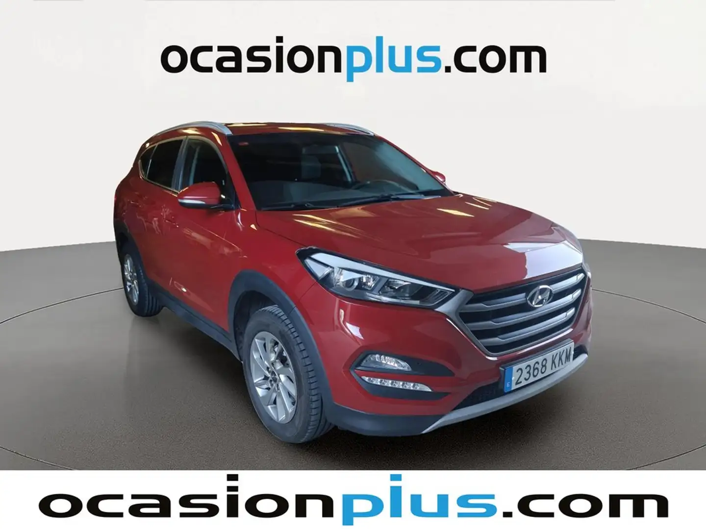 Hyundai TUCSON 1.6 GDI BD Link 4x2 131 Rojo - 2