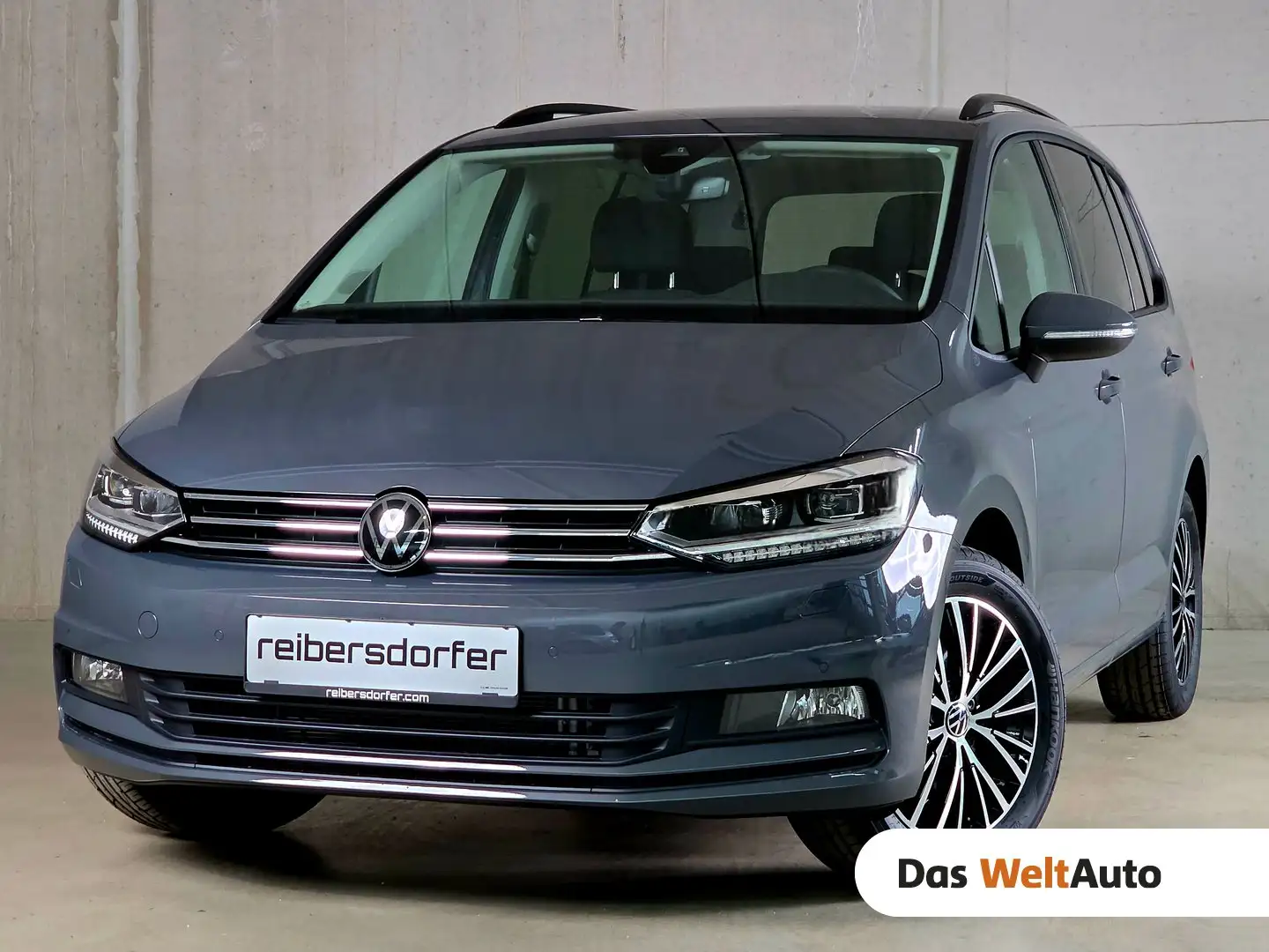 Volkswagen Touran Friends TSI DSG Grau - 1