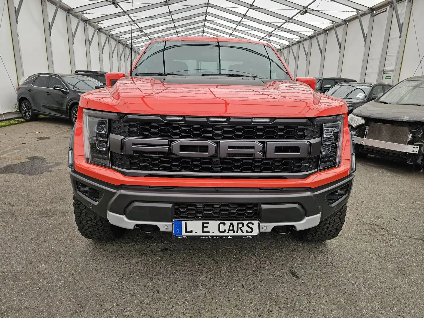 Ford F 150 Raptor T1 Price: 67.000 EUR, Stock ! Rot - 2