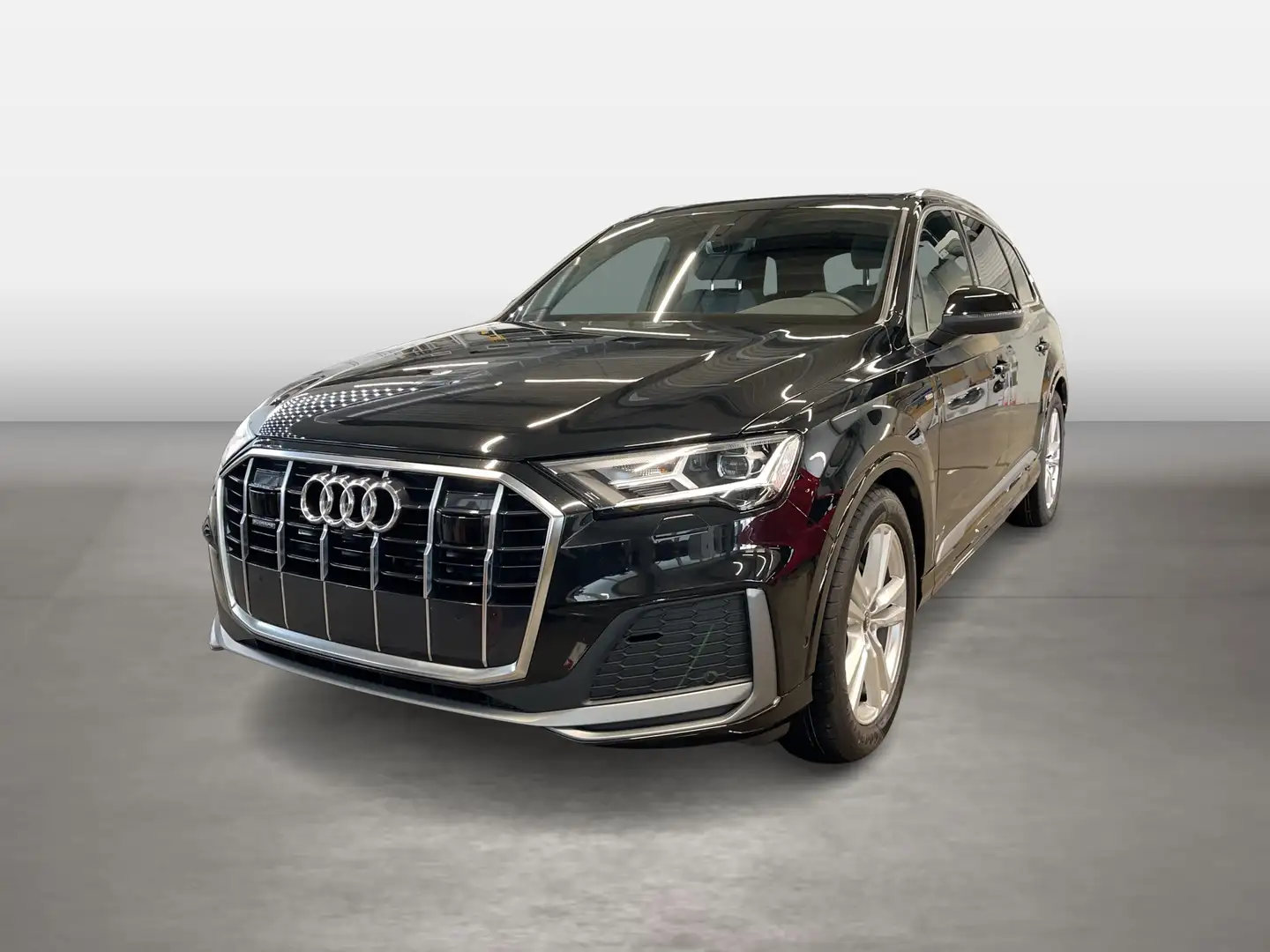 Audi Q7 50 TDI quattro tiptronic S line Luft Pano Schwarz - 2