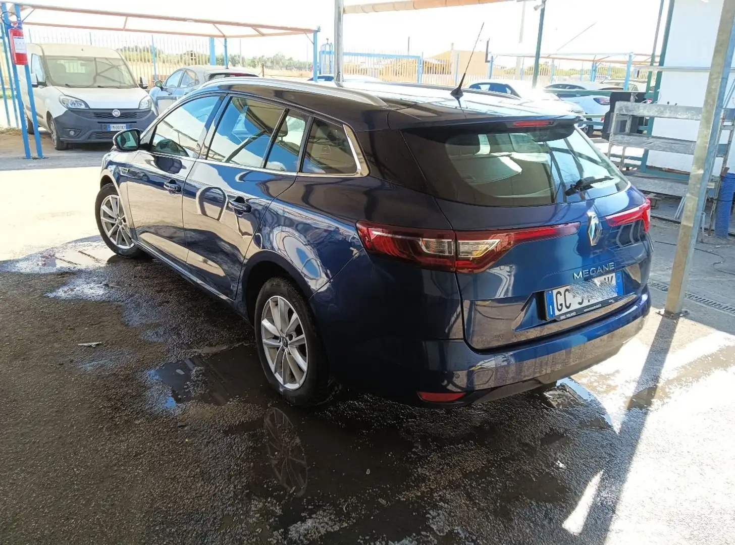 Renault Megane Megane Sporter 1.5 blue dci Business 95cv my19 Blu/Azzurro - 2